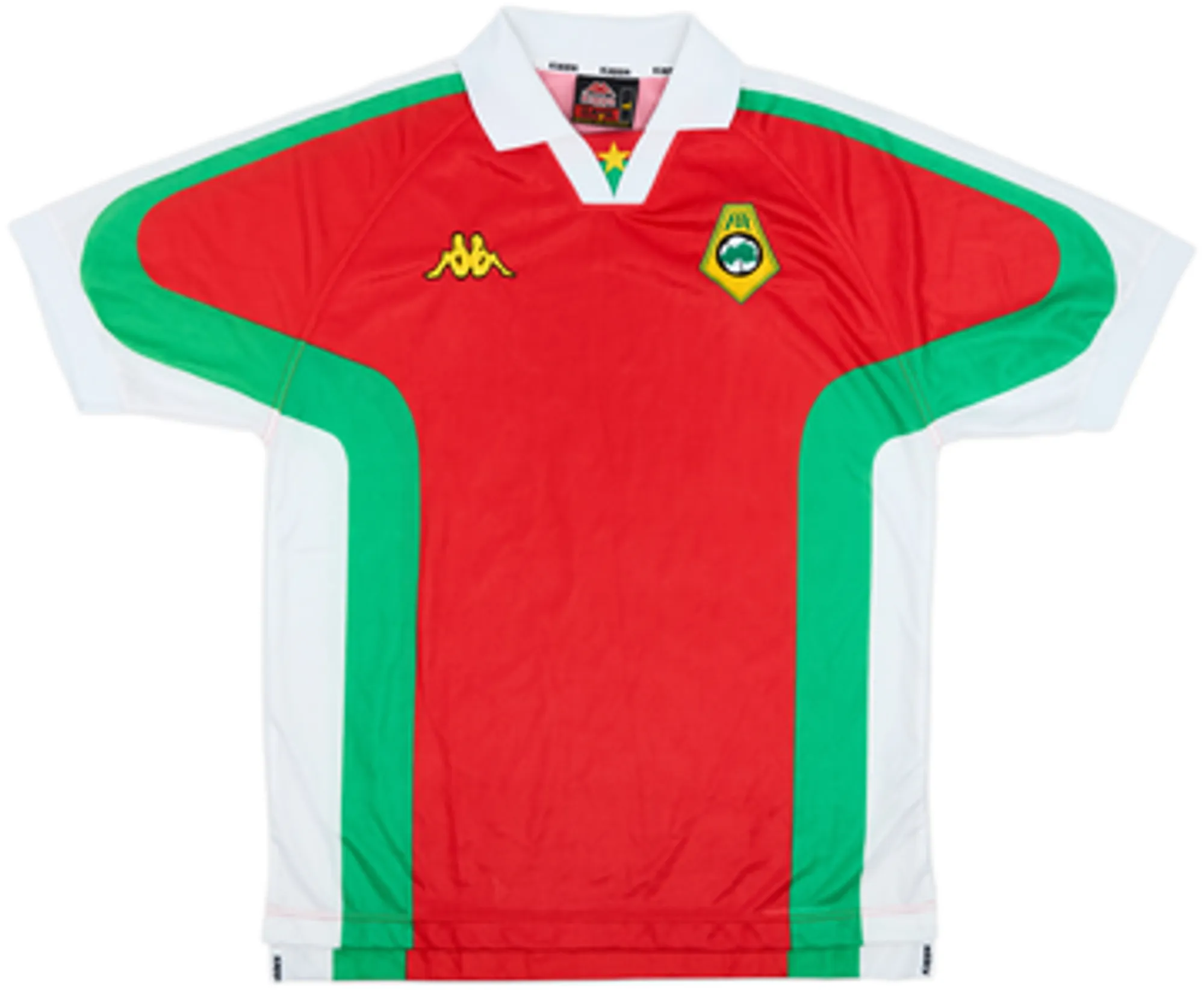 Kappa Mens SS Home Shirt 2000/01