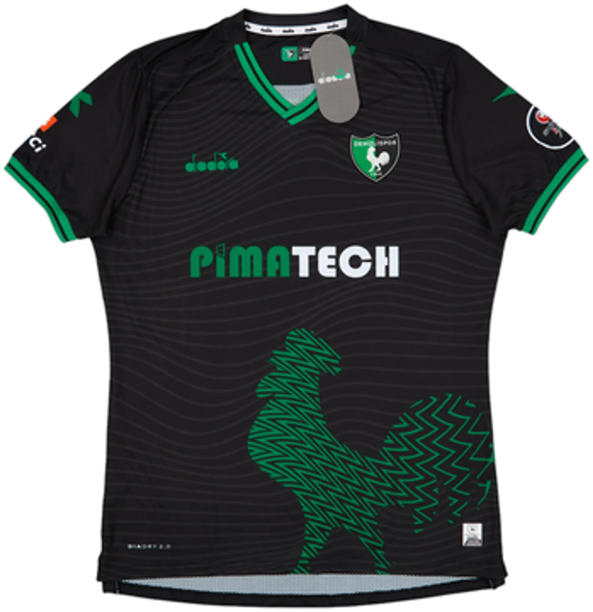 Diadora Mens SS Away Shirt 2021/22
