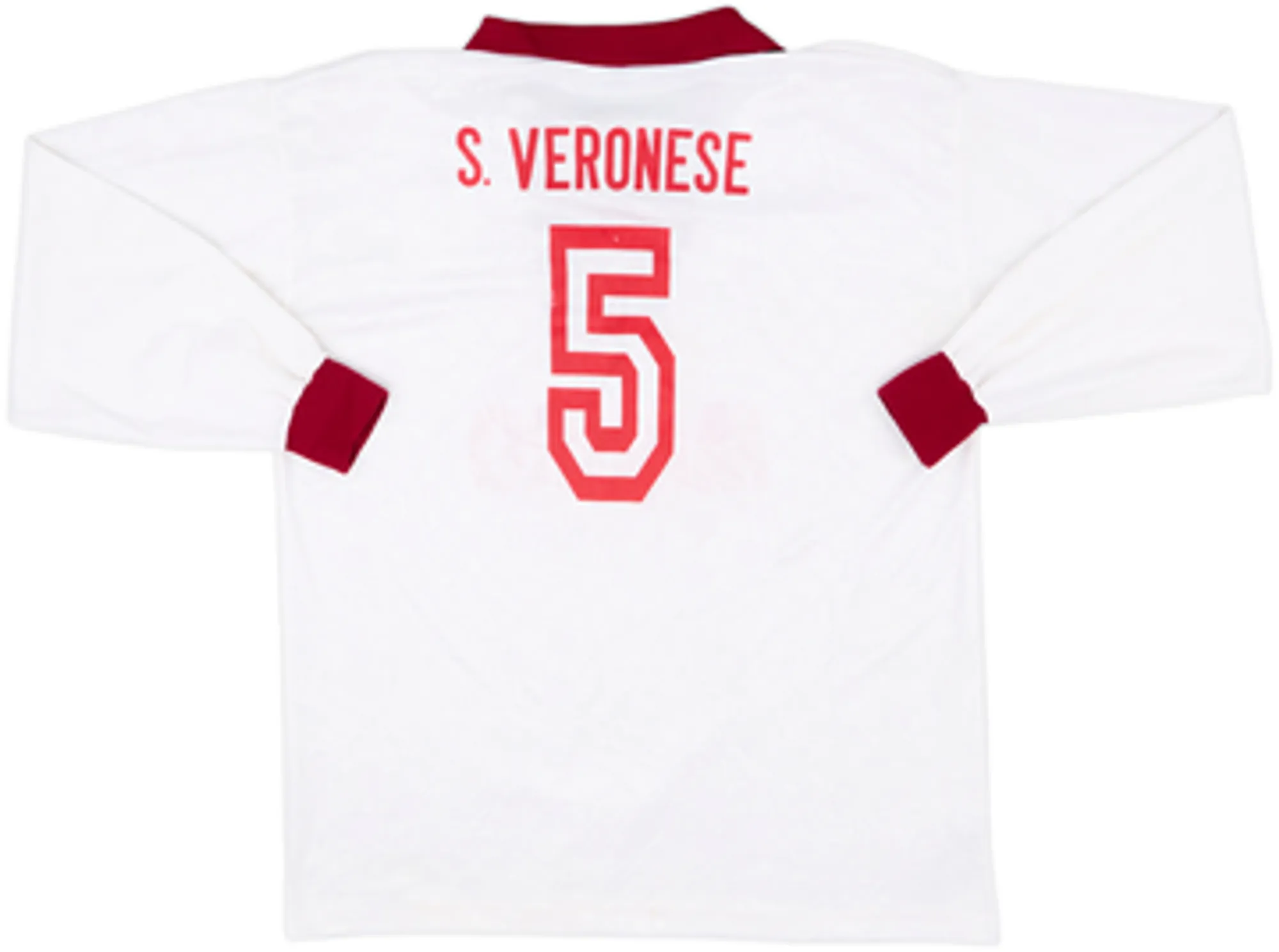 Asics Mens SS Away Shirt 1995/96