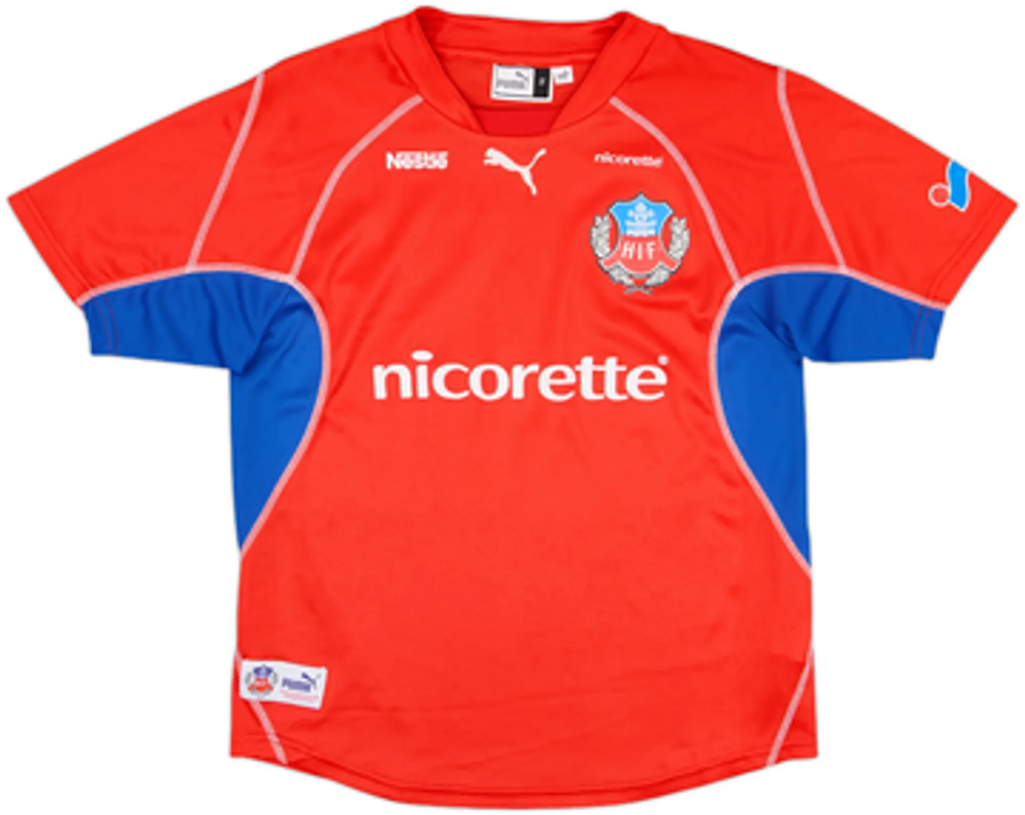 Puma Mens SS Home Shirt 2002/03