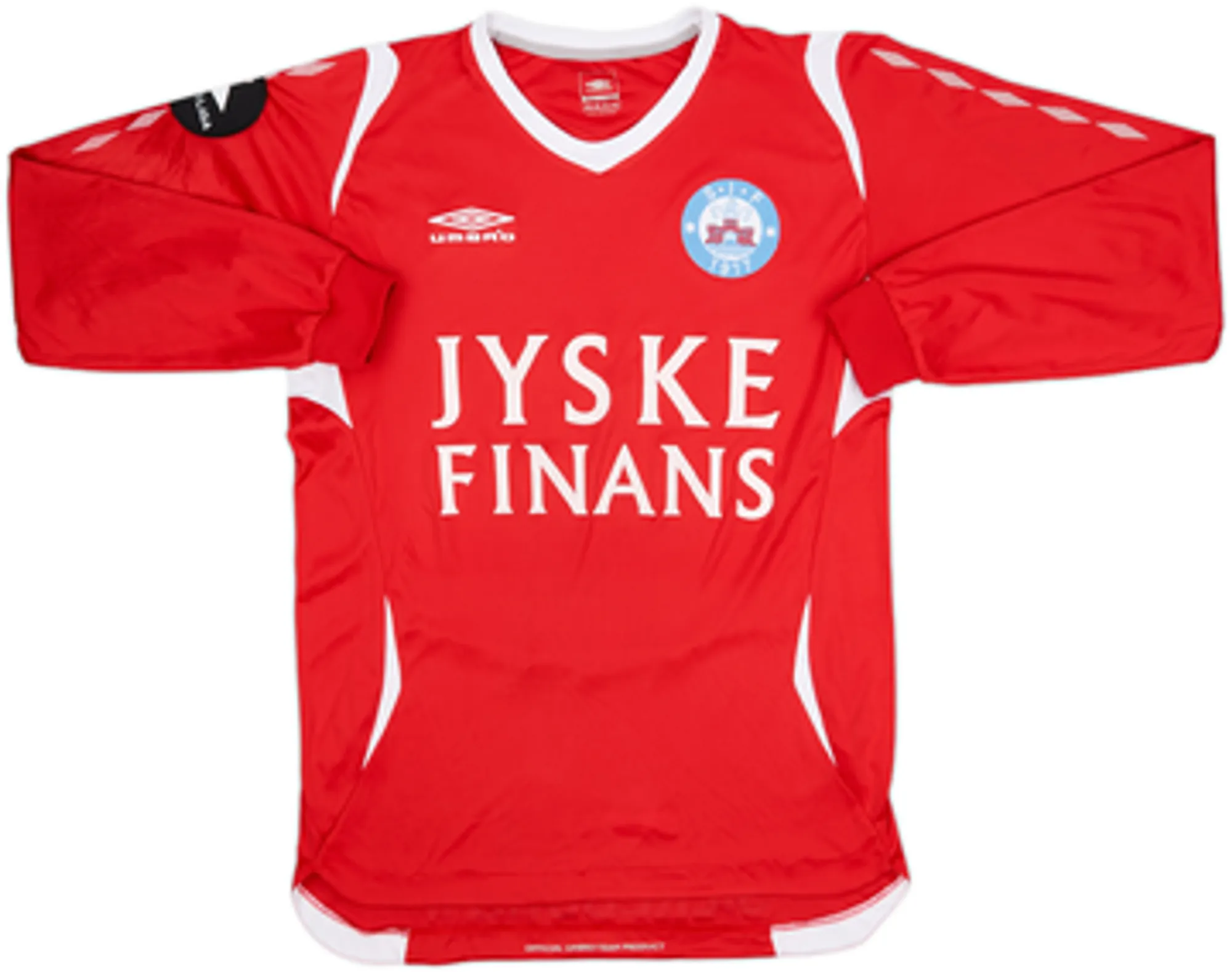 Umbro Mens LS Home Shirt 2008/09