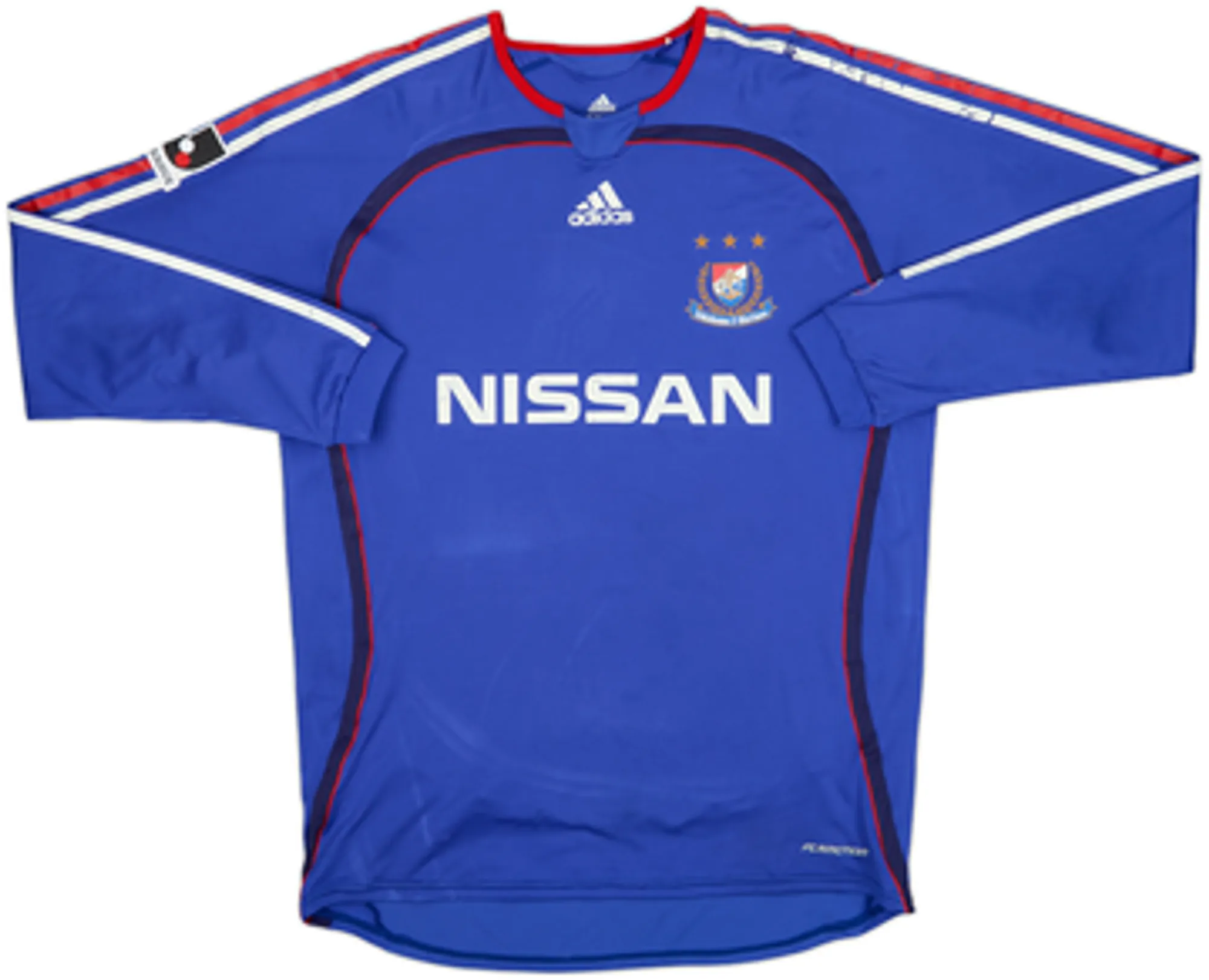 adidas Mens LS Home Shirt 2006/07