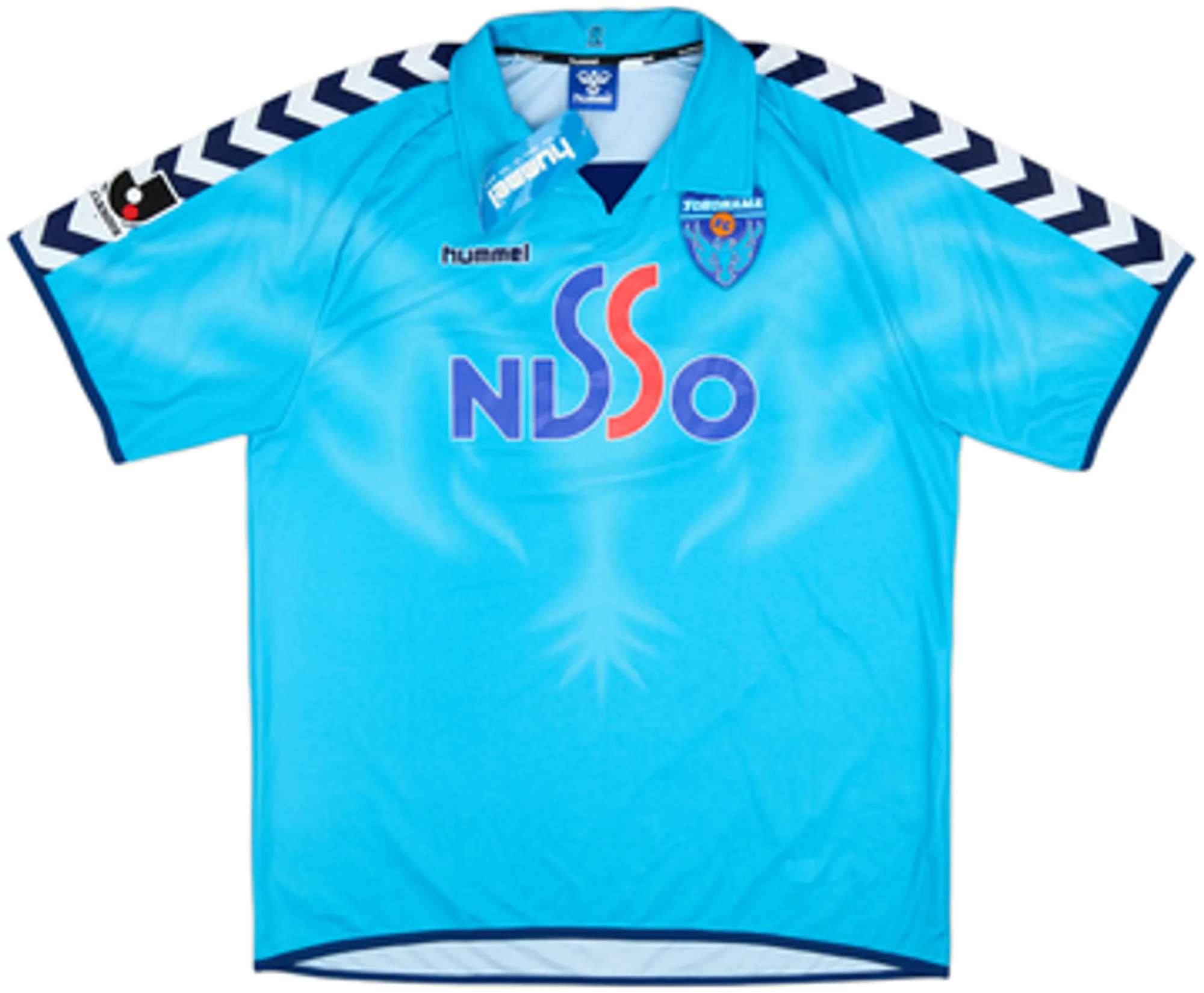 Hummel Mens SS Home Shirt 2004/05