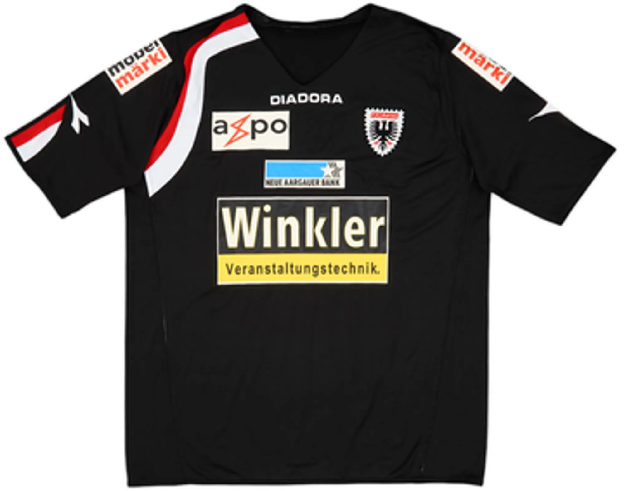 Diadora Mens SS Away Shirt 2008/09