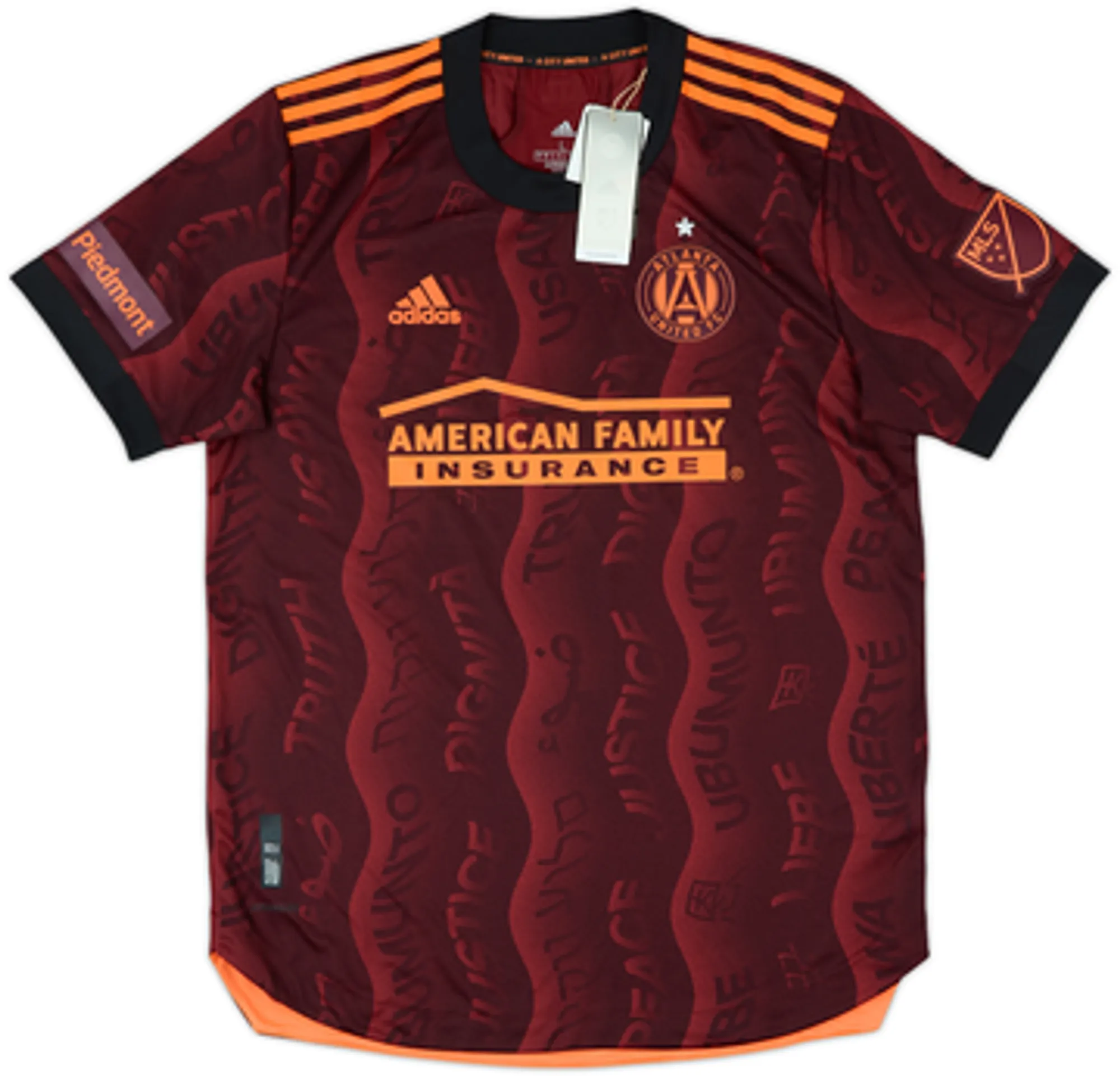adidas Mens SS Player Issue Third Shirt 2021/22