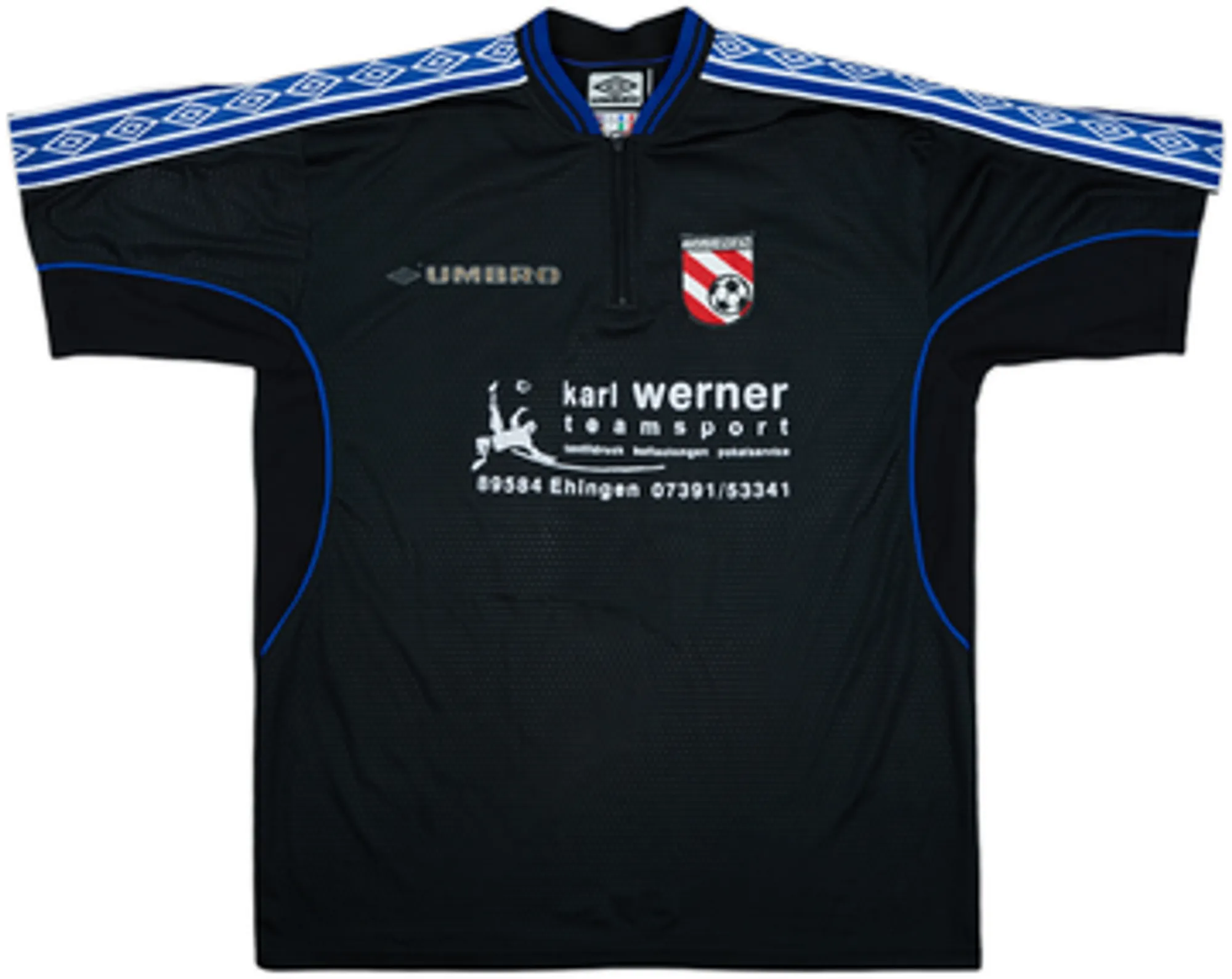 Umbro Mens SS Away Shirt 2000/01