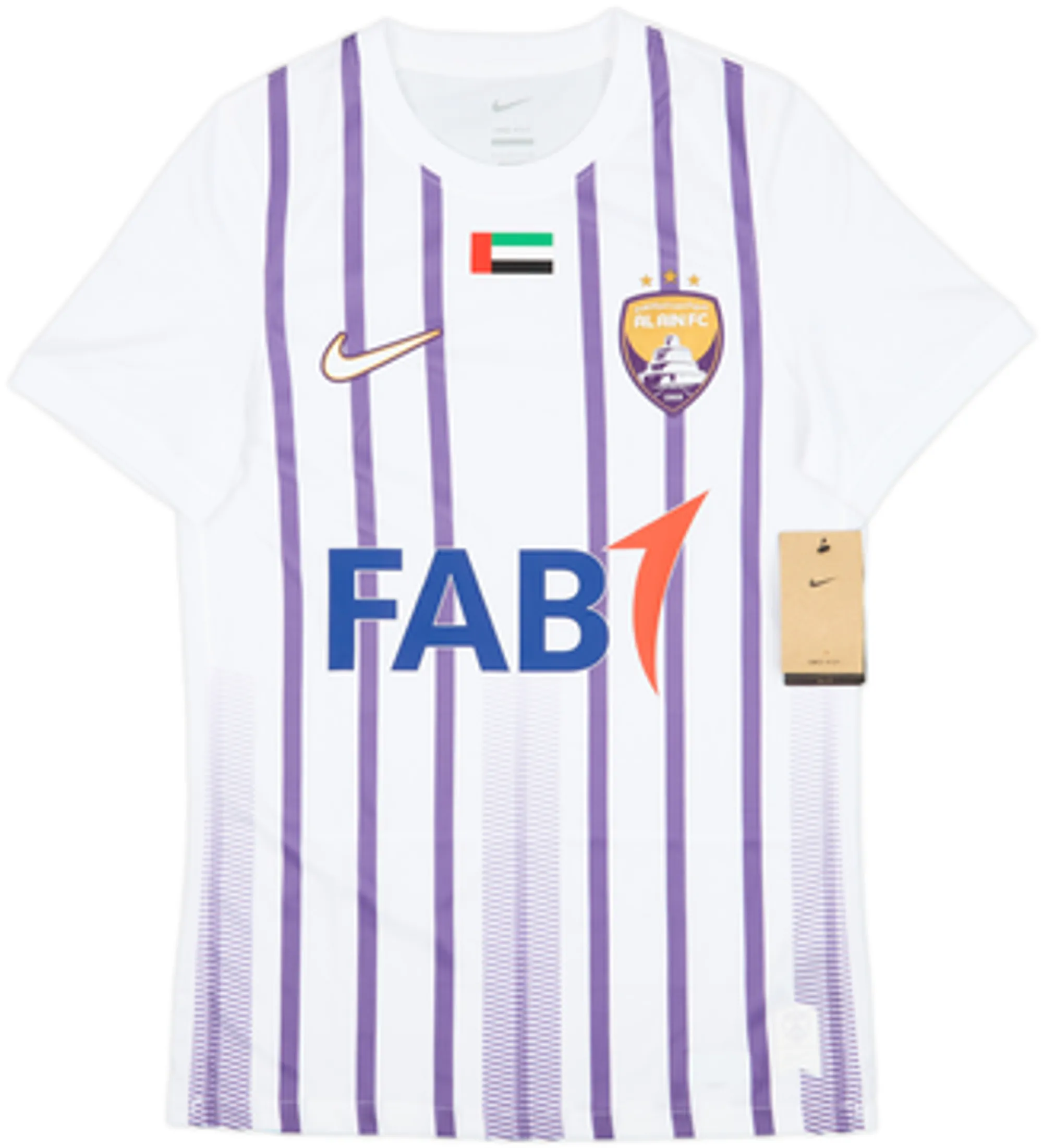 Nike Mens SS Player Issue Away Shirt 2023/24