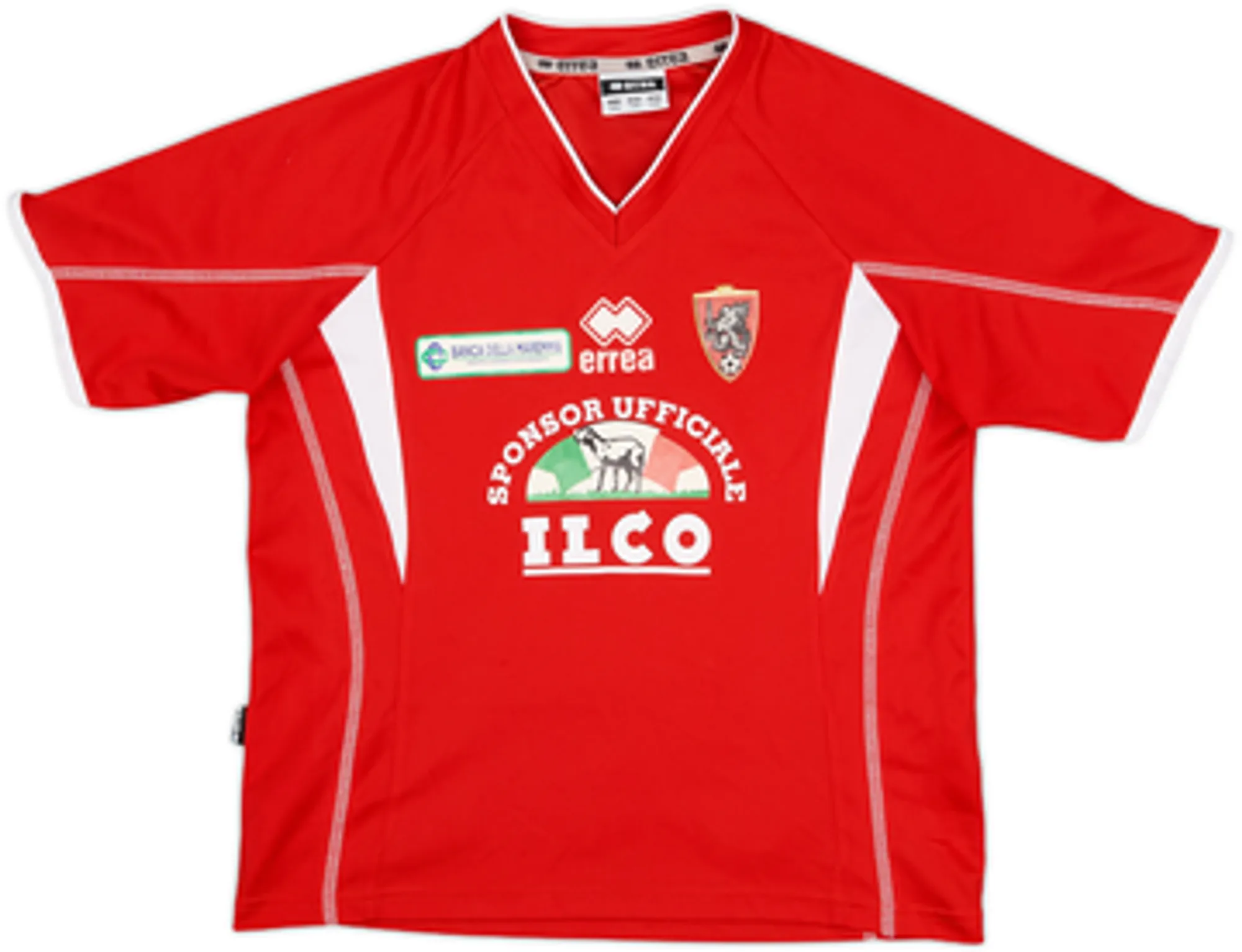 Errea Mens SS Home Shirt 2007/08