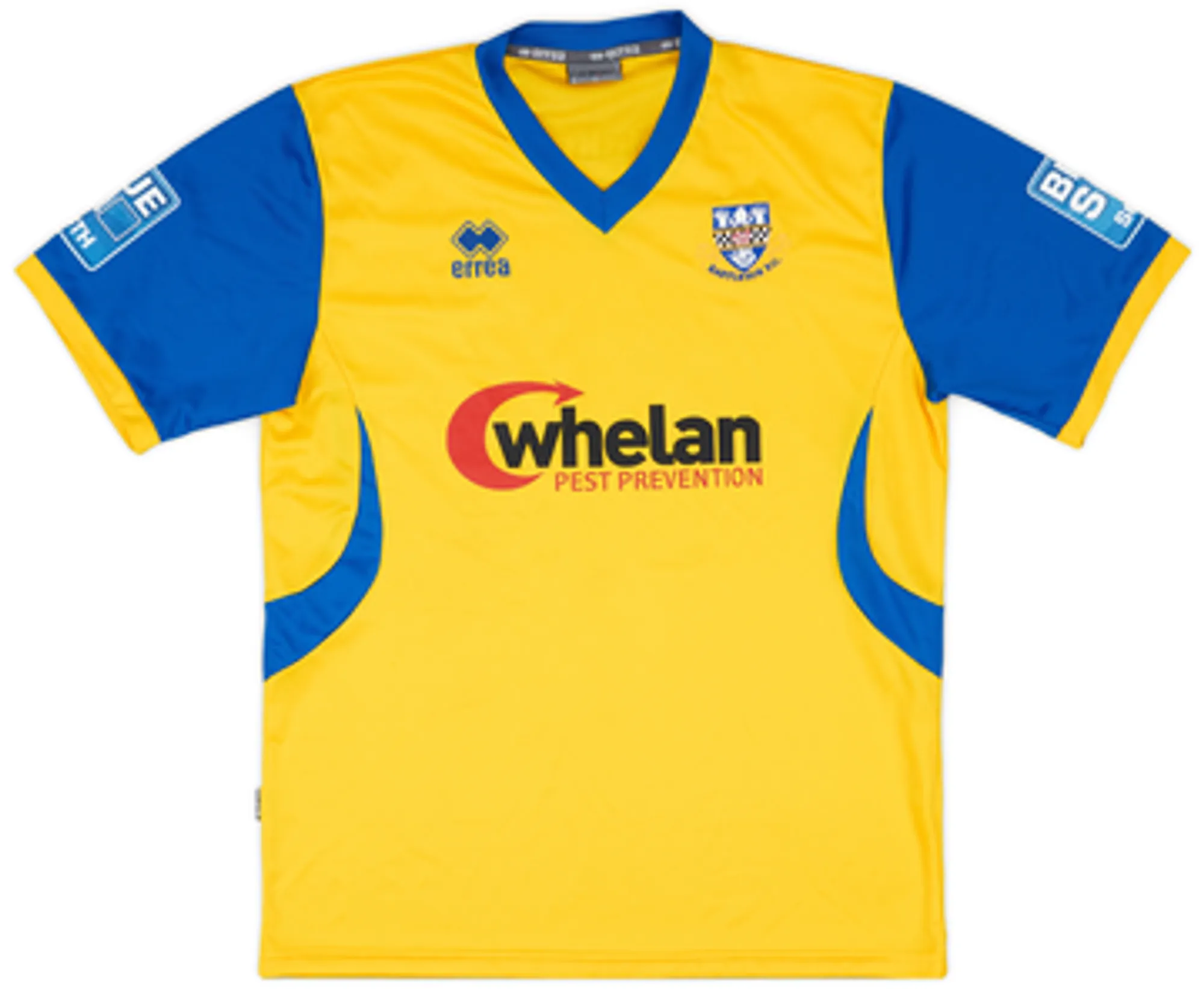 Errea Mens SS Player Issue Away Shirt 2011/12