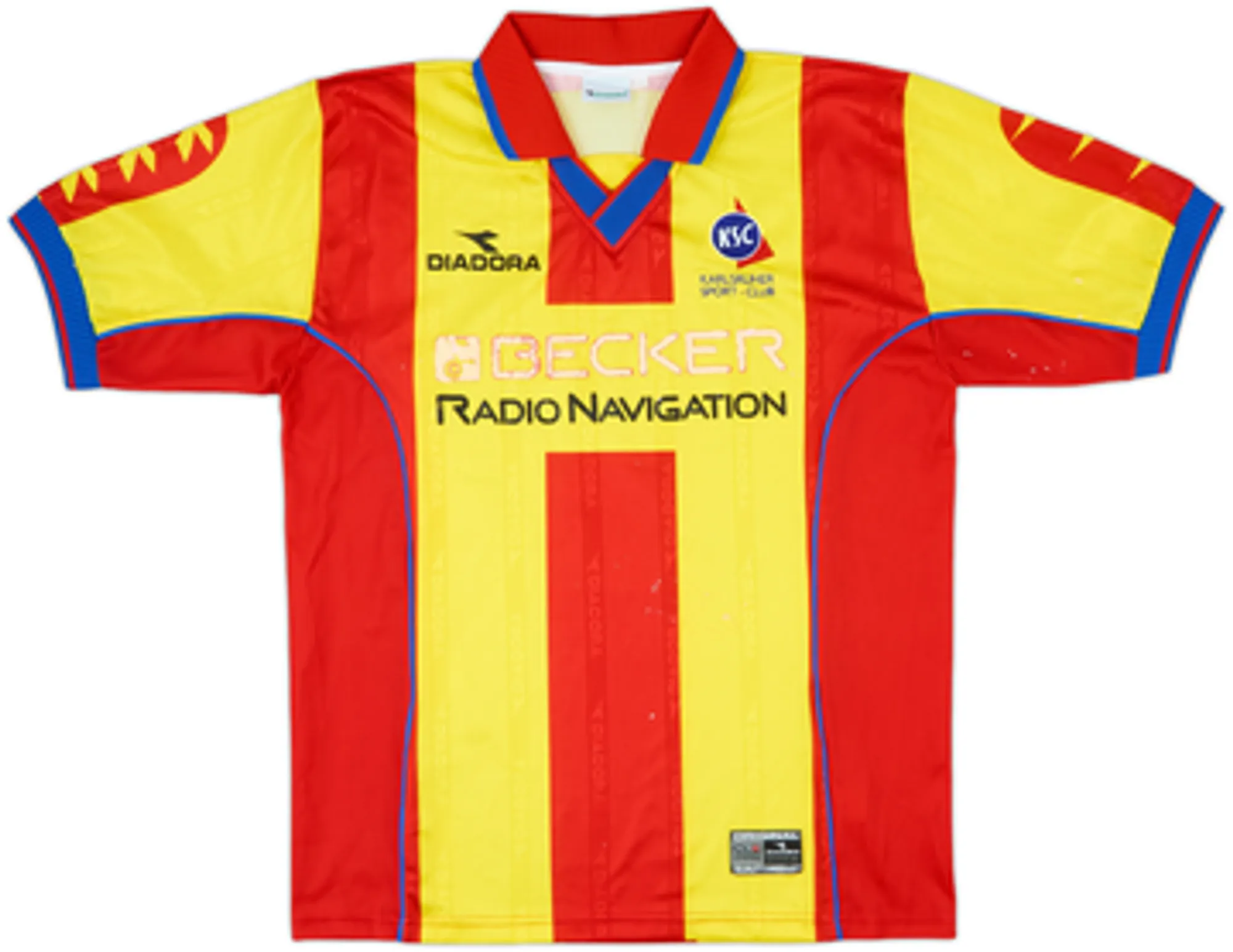 Diadora Mens SS Third Shirt 1999/00
