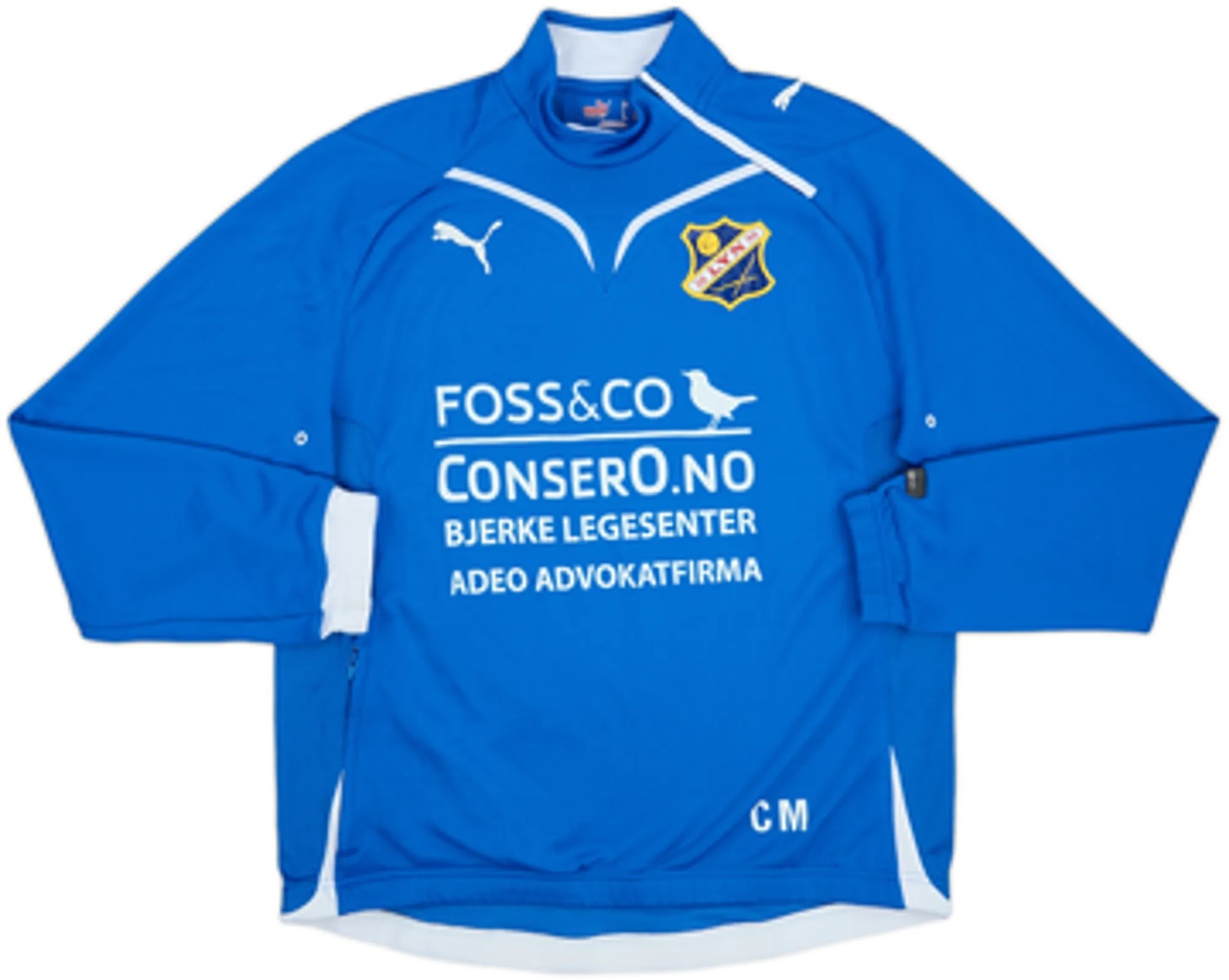 Puma Mens SS Home Shirt 2007/08