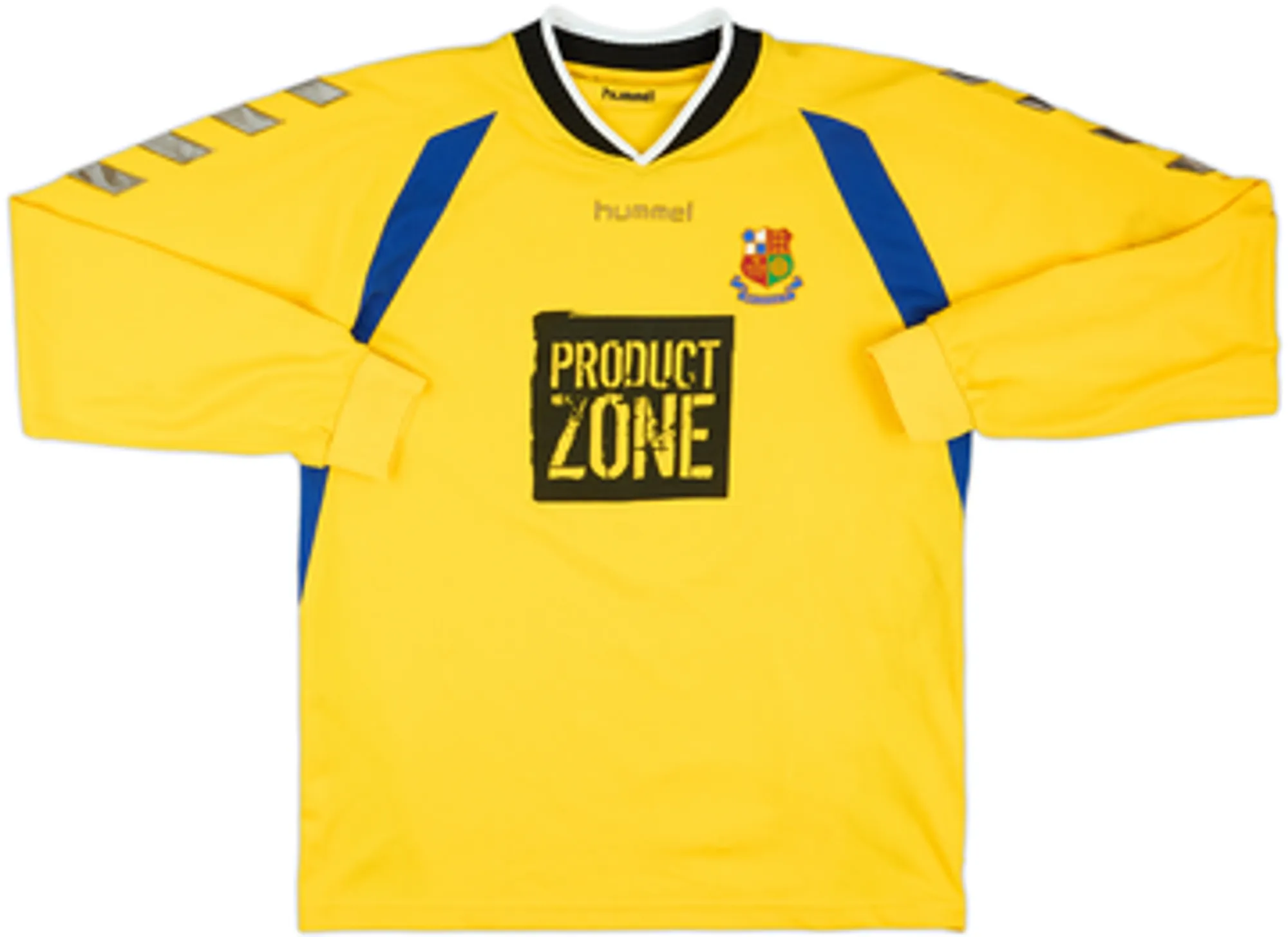 Hummel Mens LS Player Issue Away Shirt 2004/05