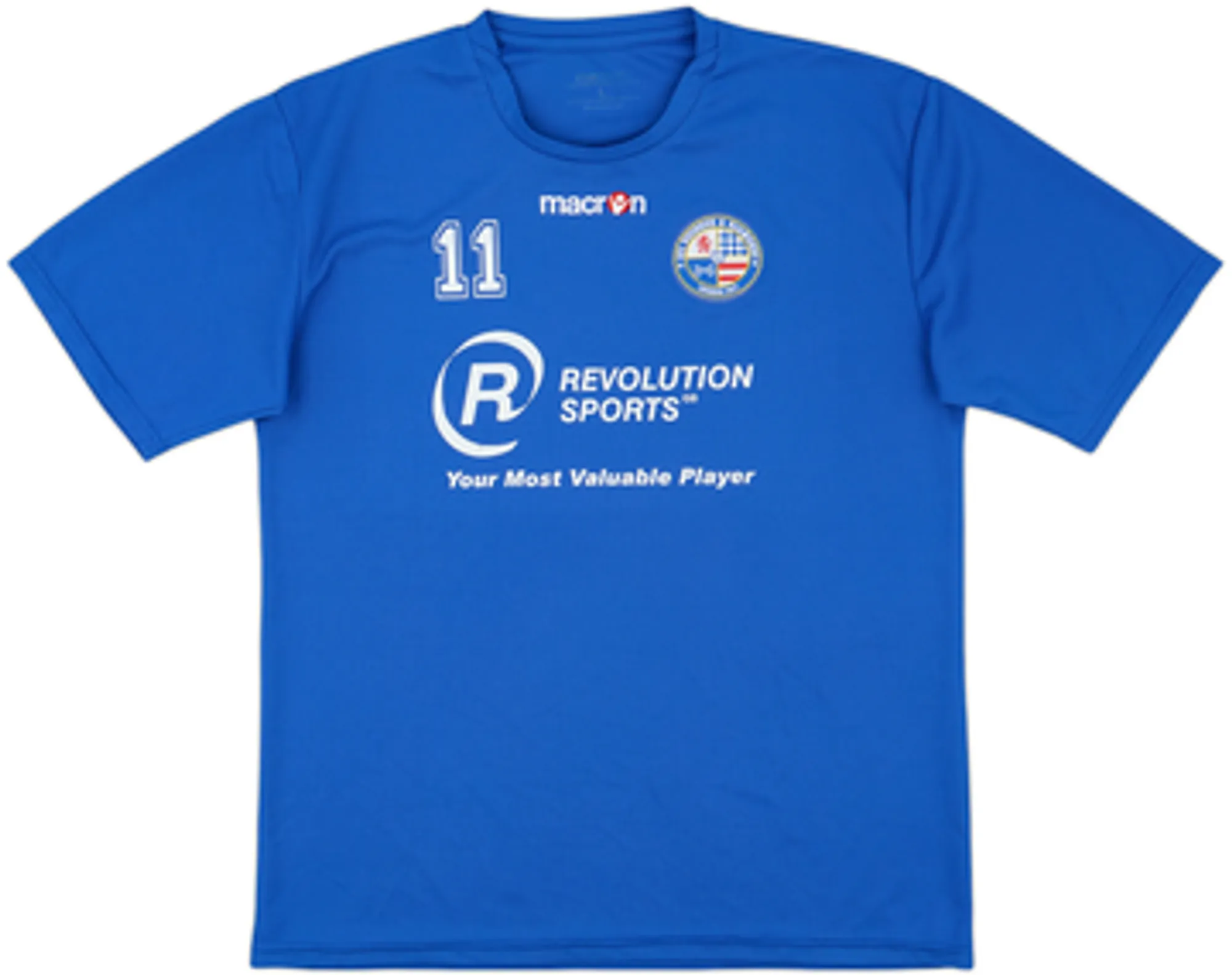 Macron Mens SS Player Issue Home Shirt 2009/11