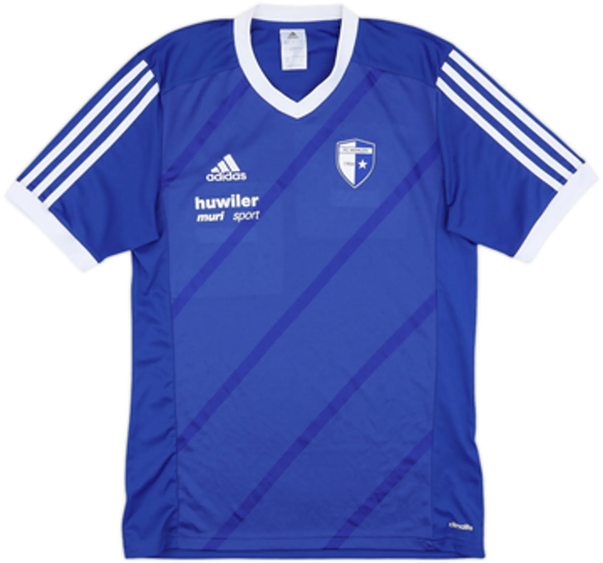 adidas Mens SS Home Shirt 2015/16