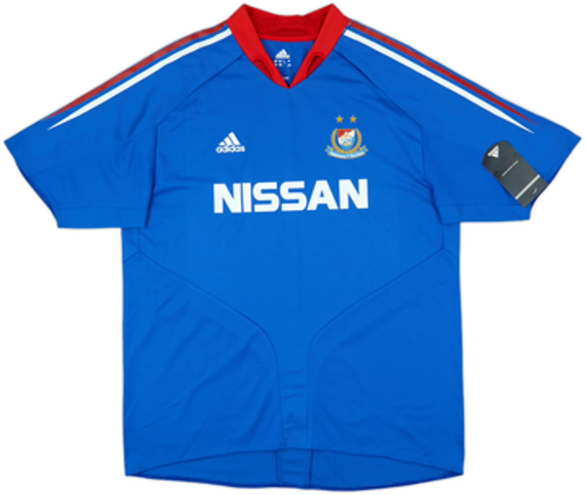 adidas Mens SS Player Issue Home Shirt 2004/05
