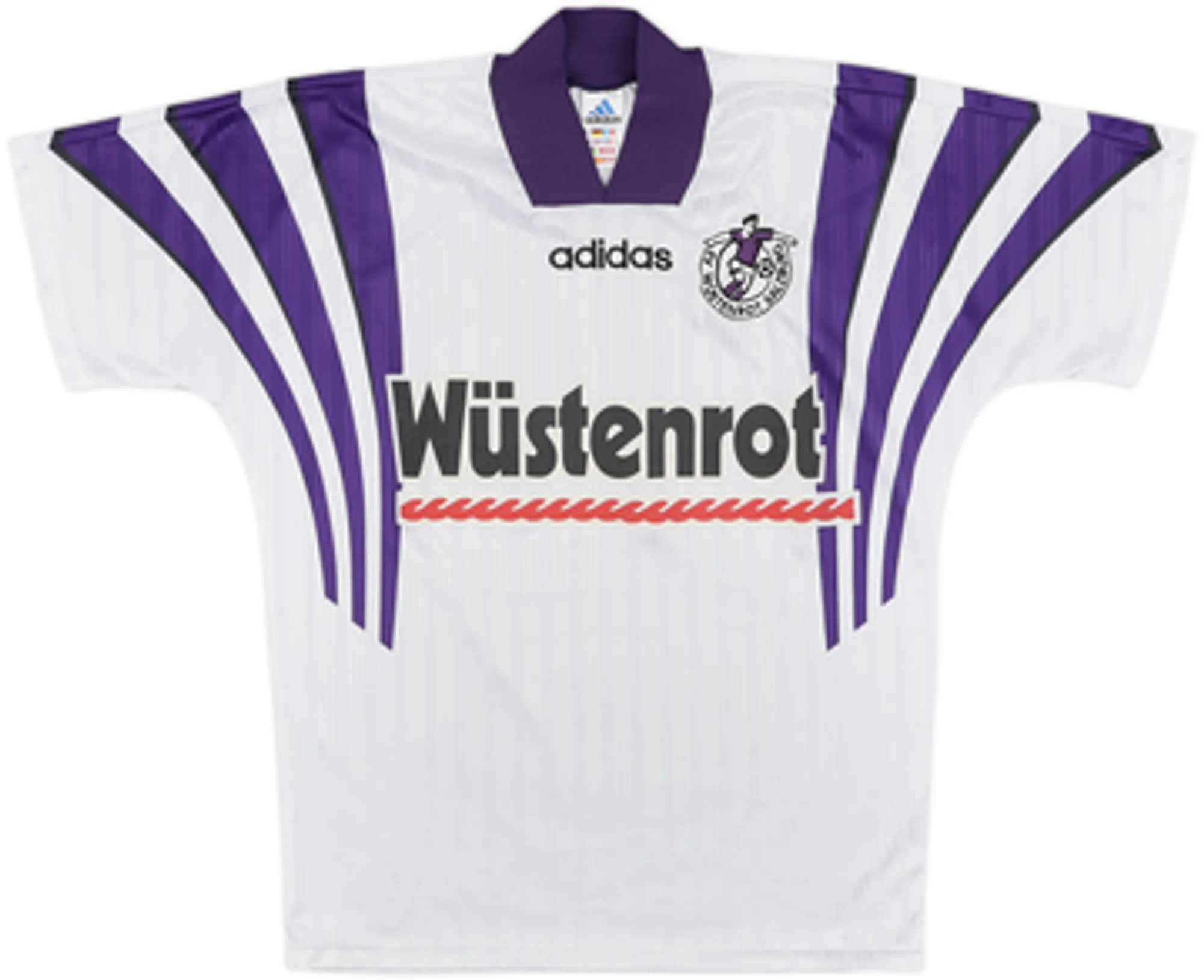 adidas Mens SS Home Shirt 1997/98