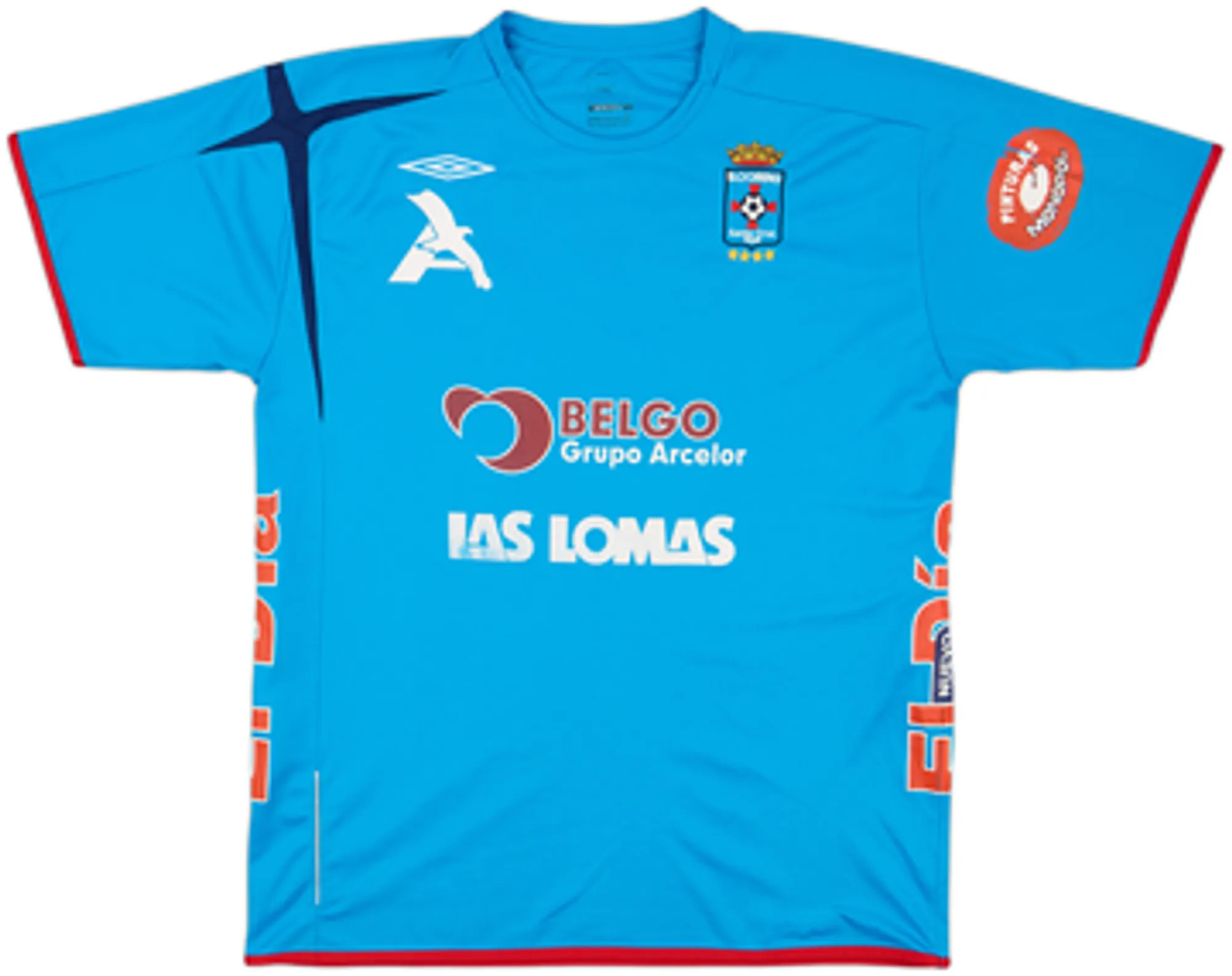 Umbro Mens SS Home Shirt 2007/08