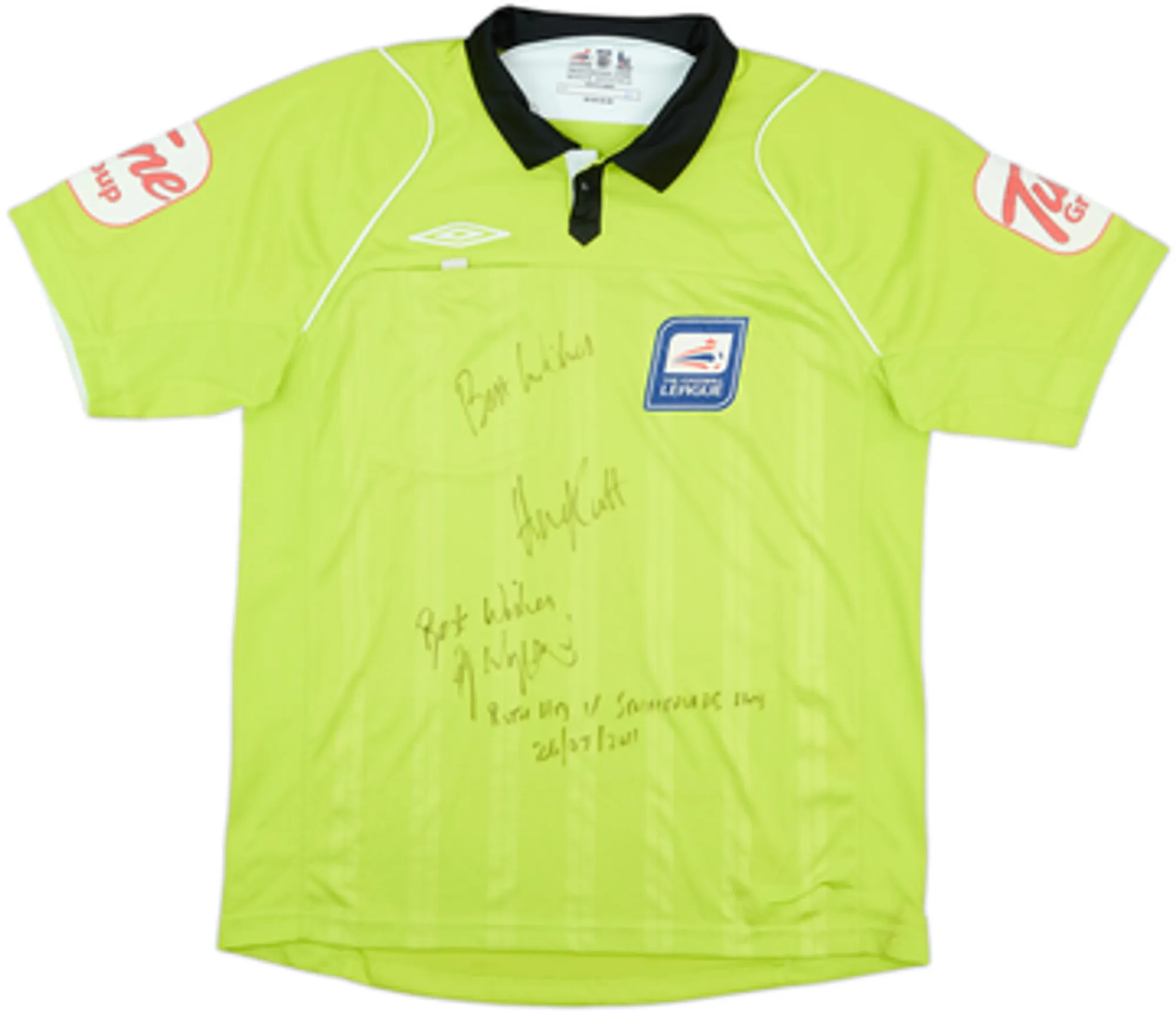 Umbro Mens SS Player Issue Home Shirt 2011/12