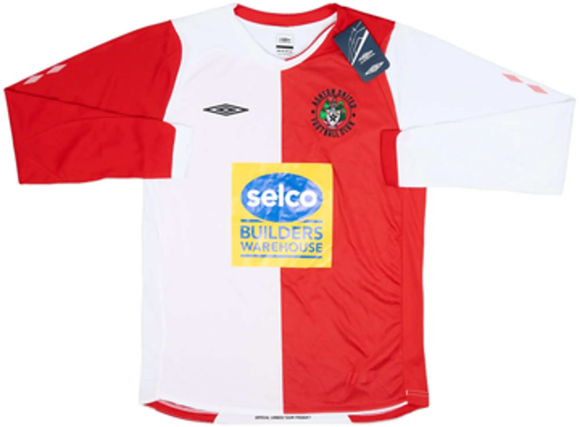 Umbro Mens LS Home Shirt 2006/07