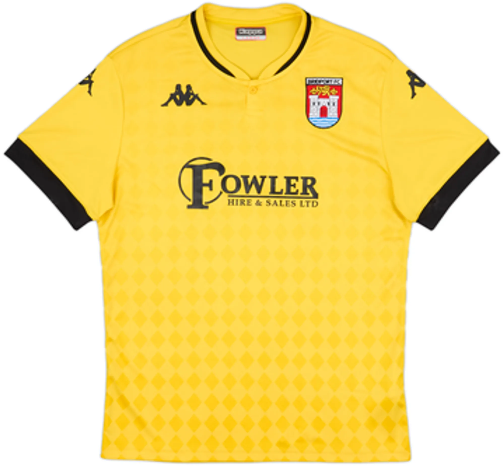 Kappa Mens SS Away Shirt 2022/23