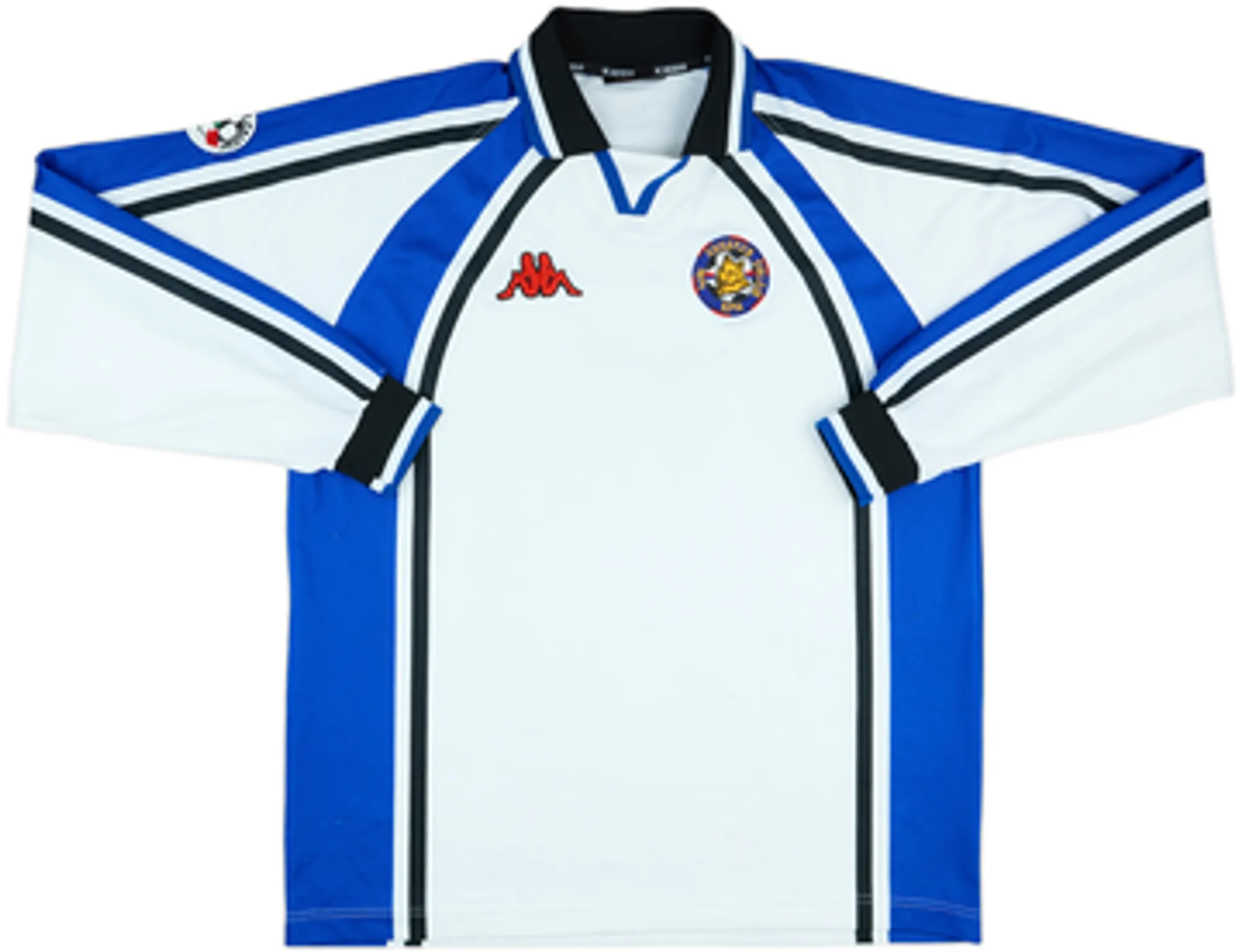 Kappa Mens LS Player Issue Away Shirt 1998/99