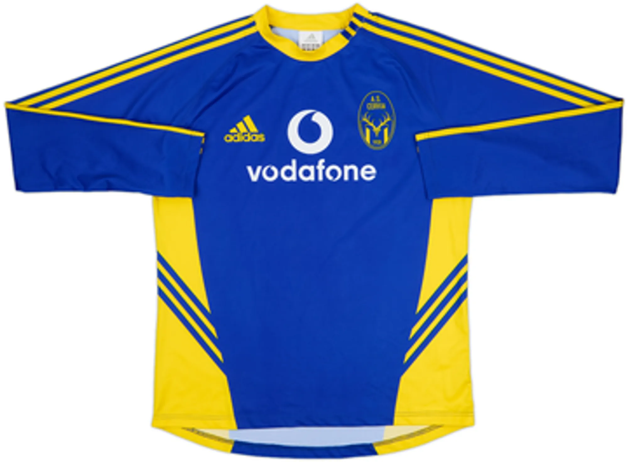 adidas Mens LS Home Shirt 2004/05