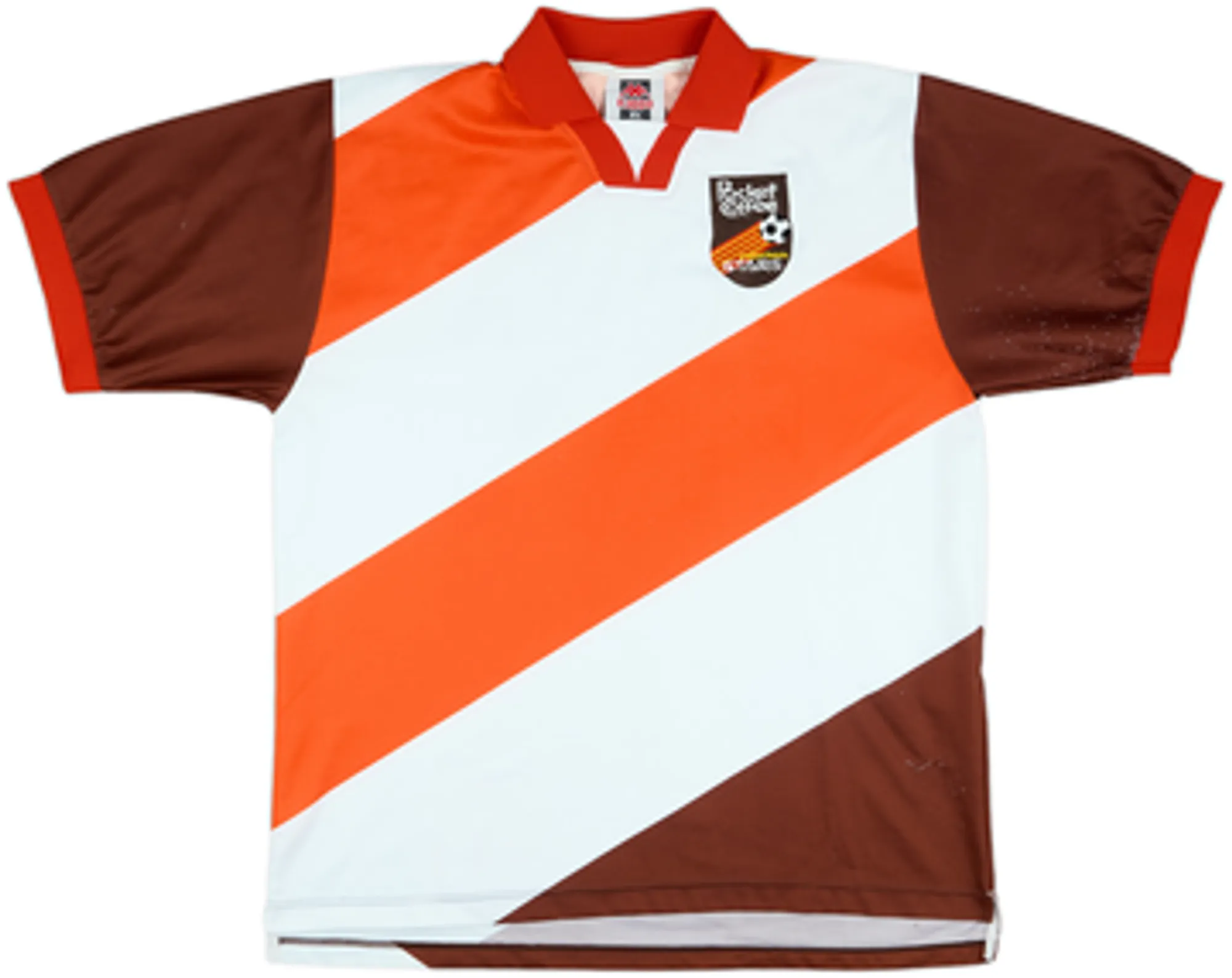 Kappa Mens SS Home Shirt 1999/00