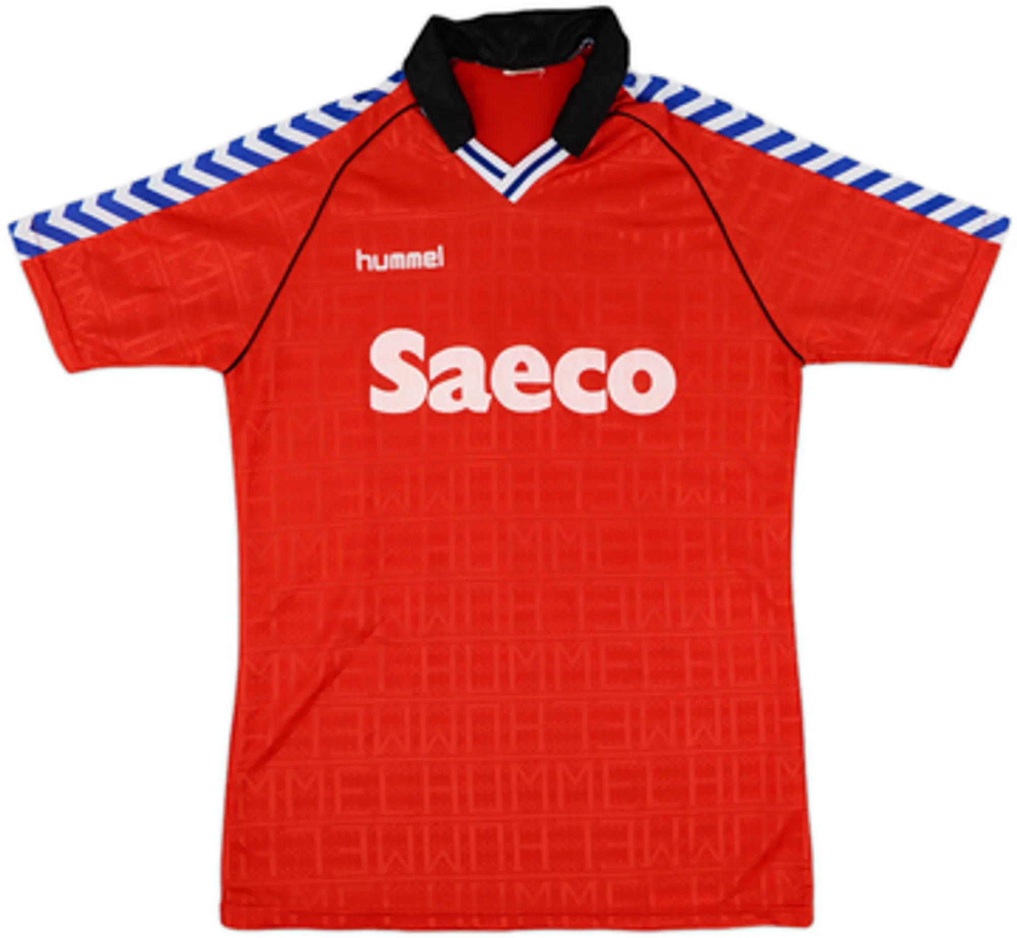 Hummel Pisa SC Mens SS Away Shirt 1988/90