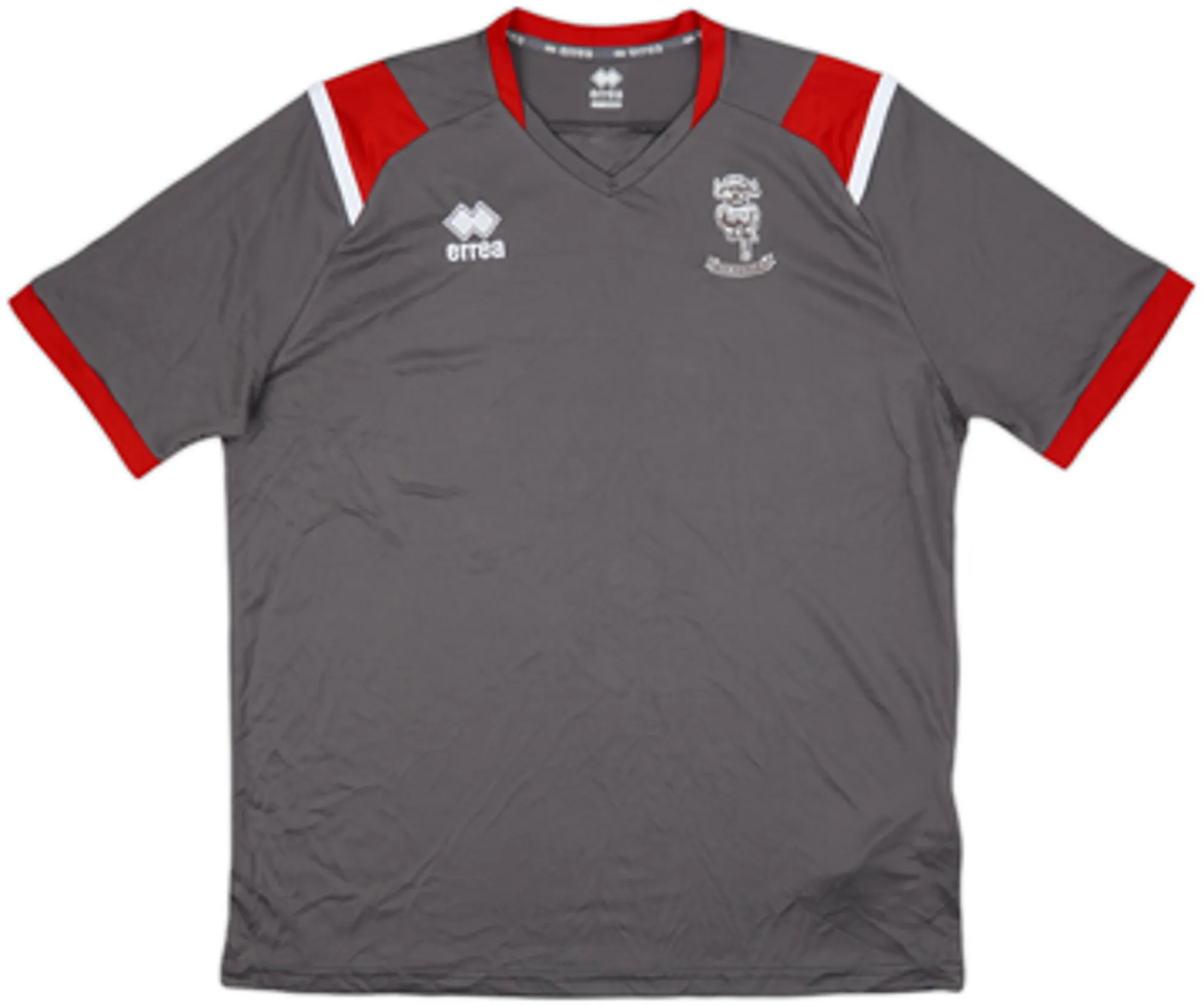 Errea Mens SS Home Shirt 2016/17