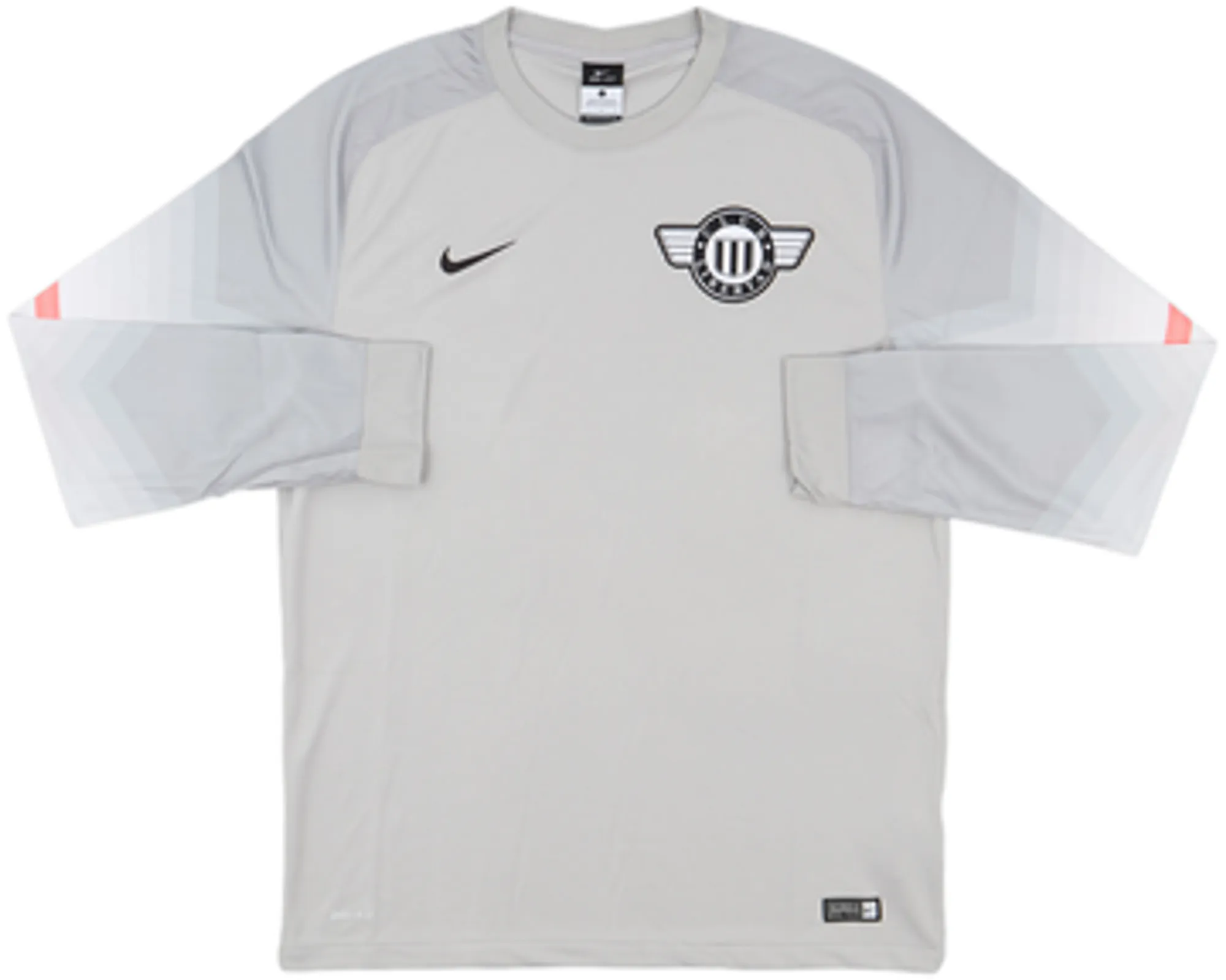 Nike Mens LS Goalkeeper Home Shirt 2014/15