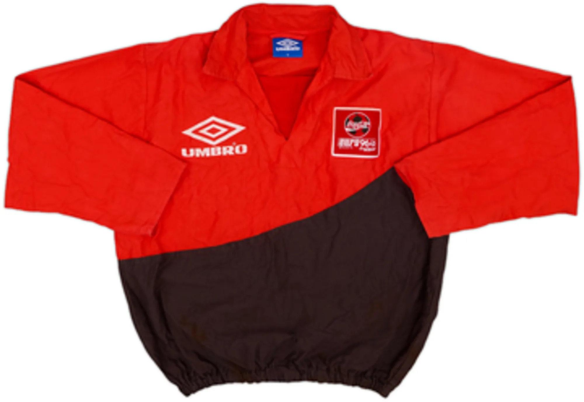 Umbro Mens SS Home Shirt 1996/97