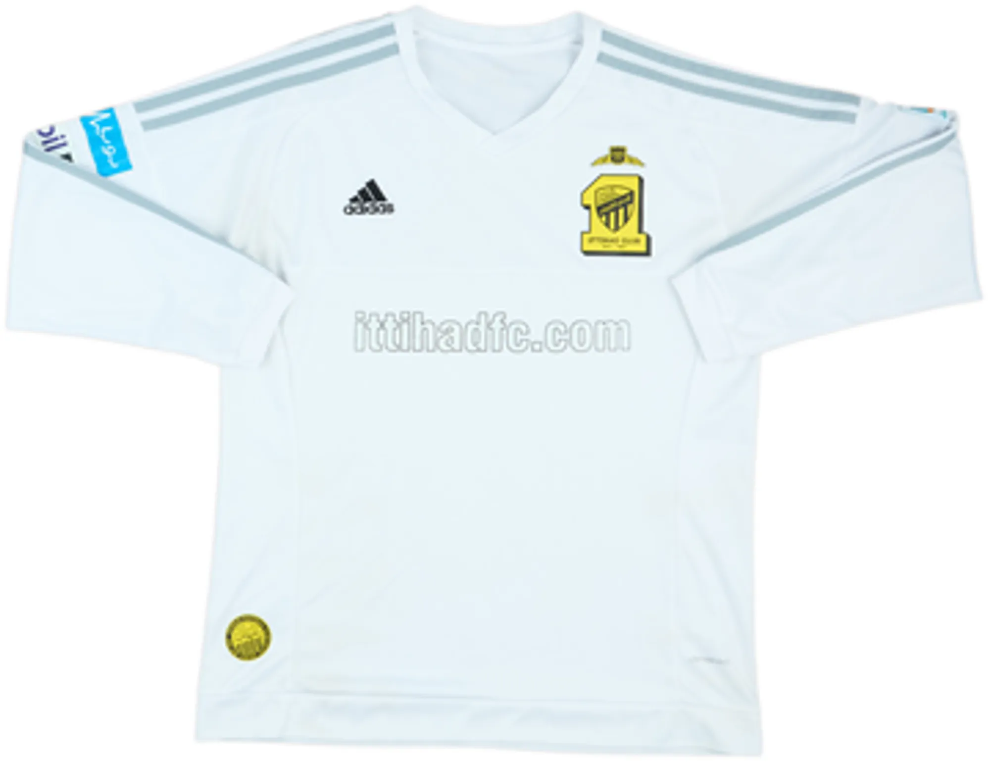 adidas Mens LS Home Shirt 2015/16