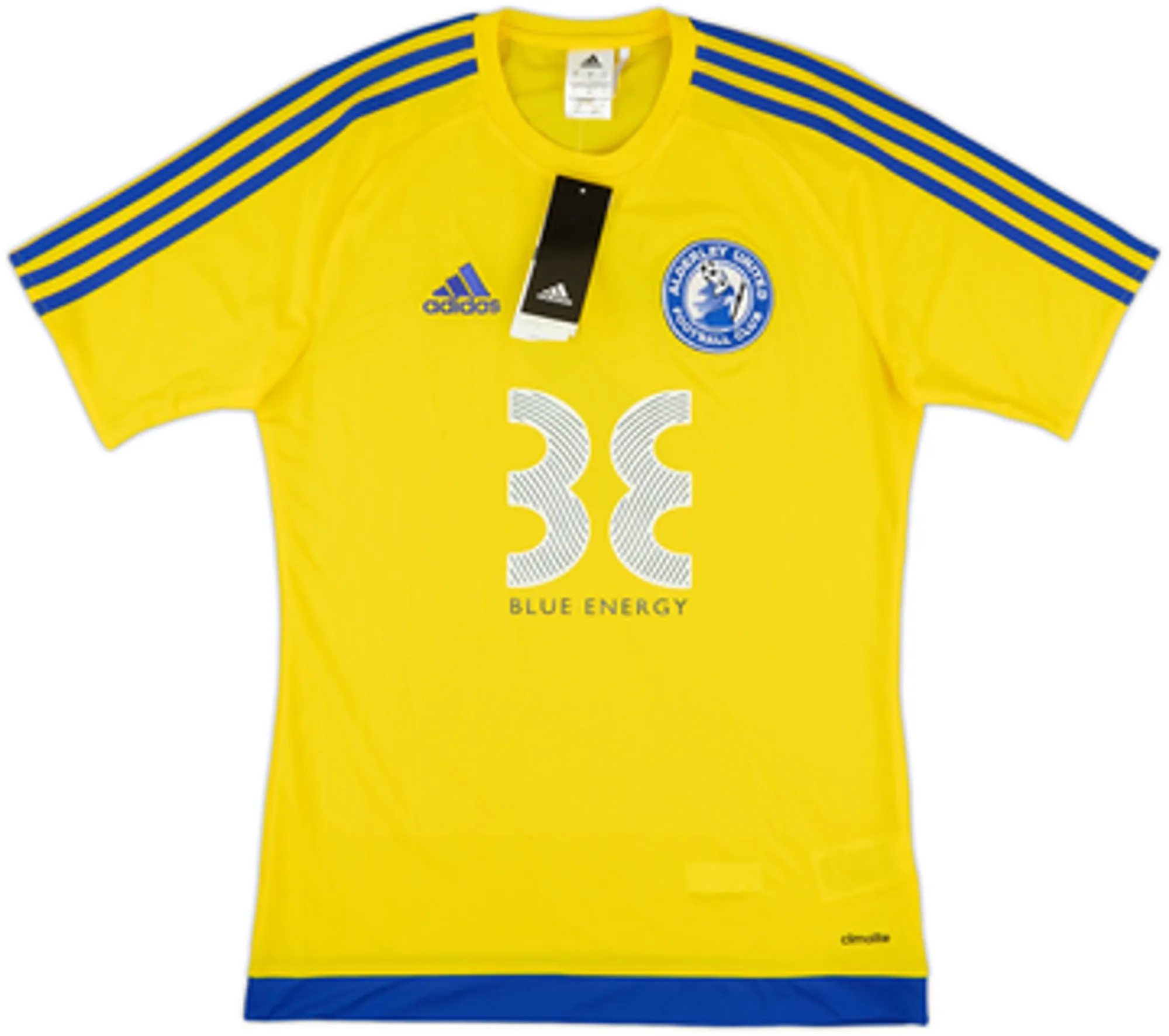 adidas Mens SS Away Shirt 2016/17