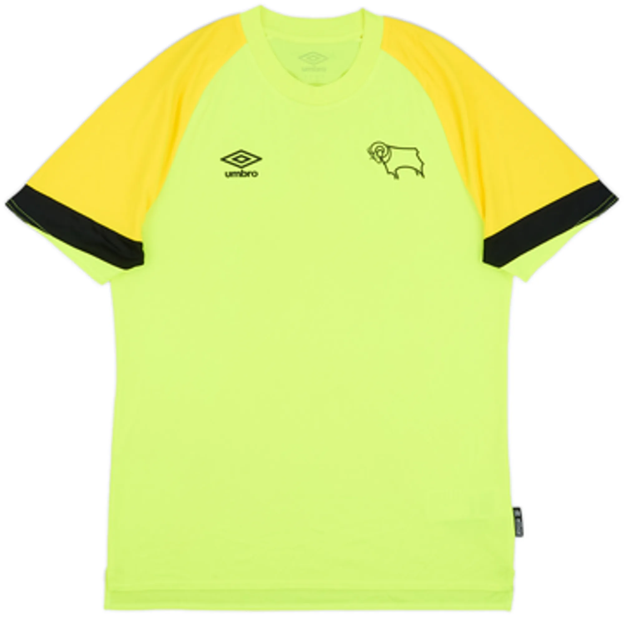 Umbro Mens SS Goalkeeper Home Shirt 2023/24