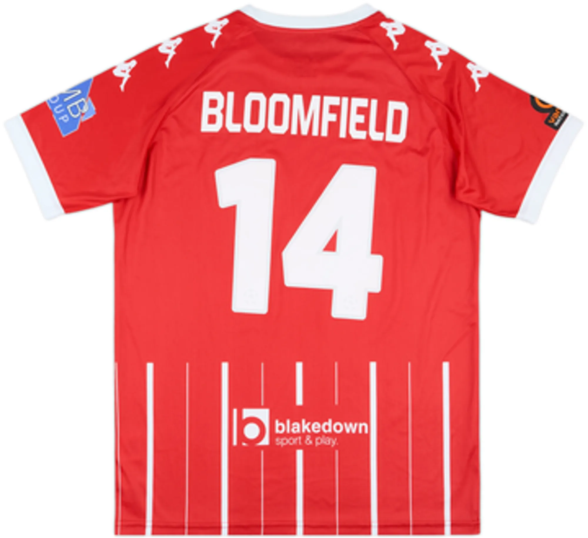 Kappa Mens SS Player Issue Away Shirt 2022/23