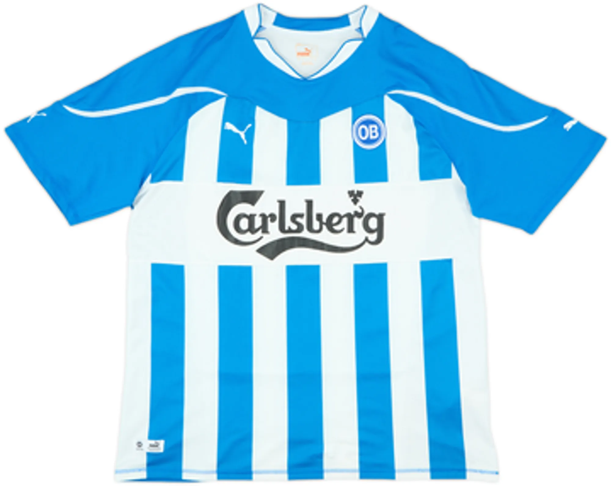 Puma Mens SS Home Shirt 2010/11