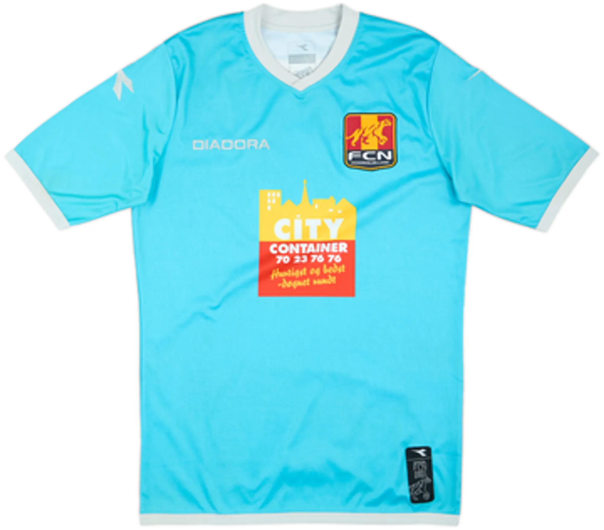 Diadora Mens SS Away Shirt 2013/14