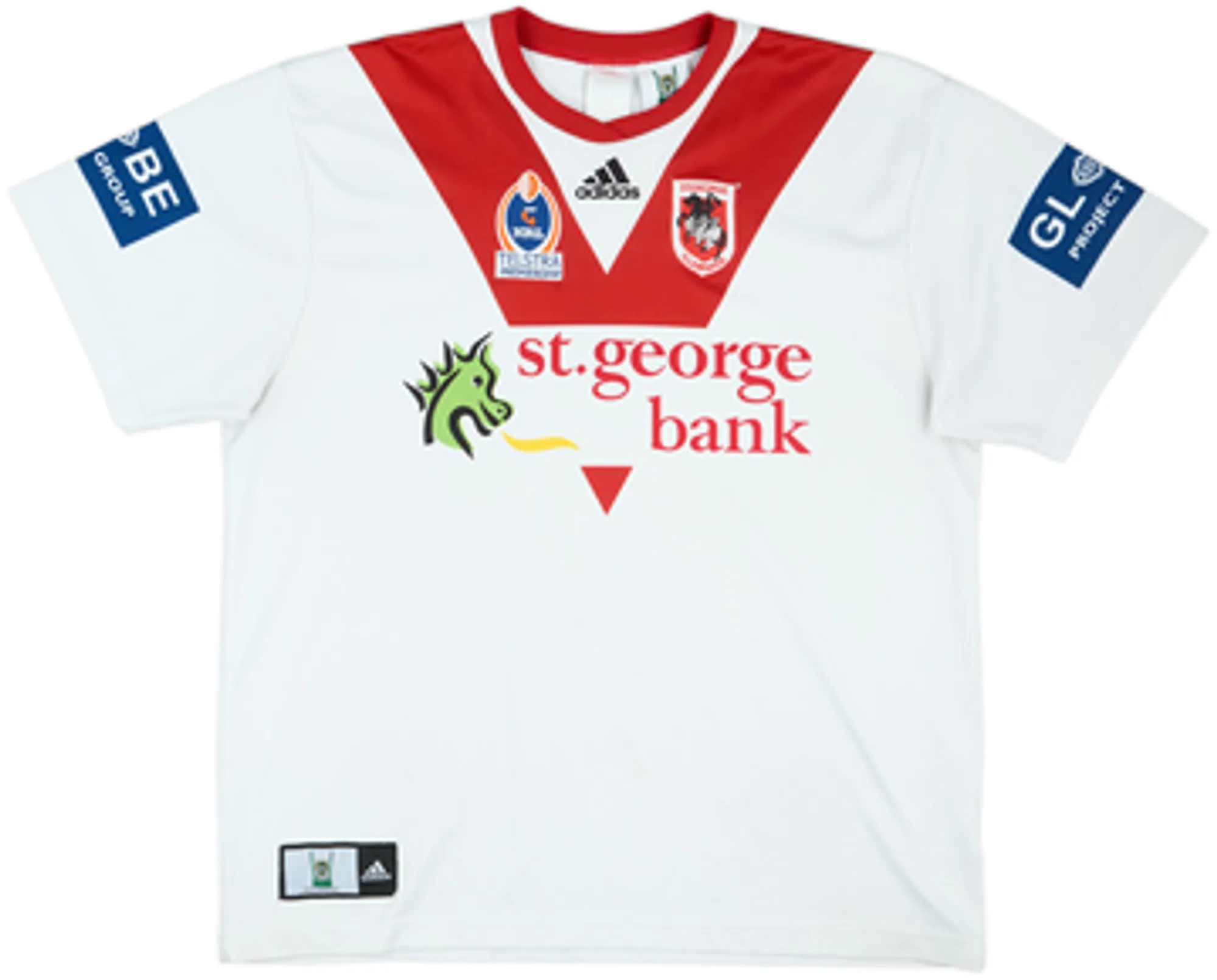 adidas Mens SS Home Shirt 2004/05