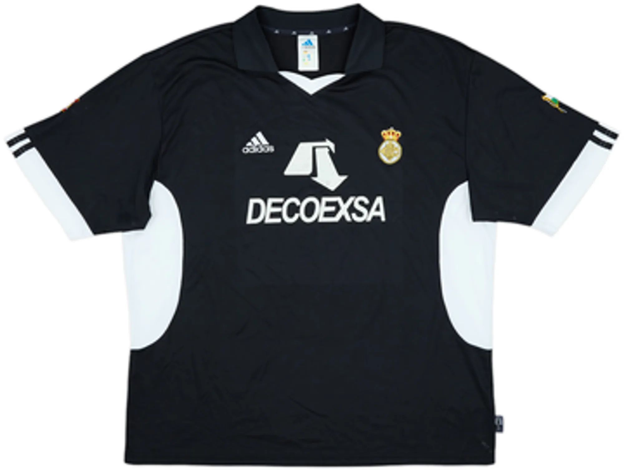 adidas Mens SS Away Shirt 2001/02