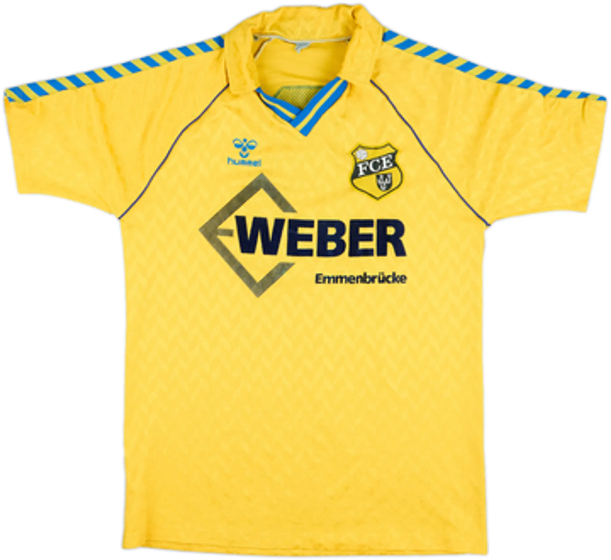 Hummel Mens SS Player Issue Home Shirt 1986/87
