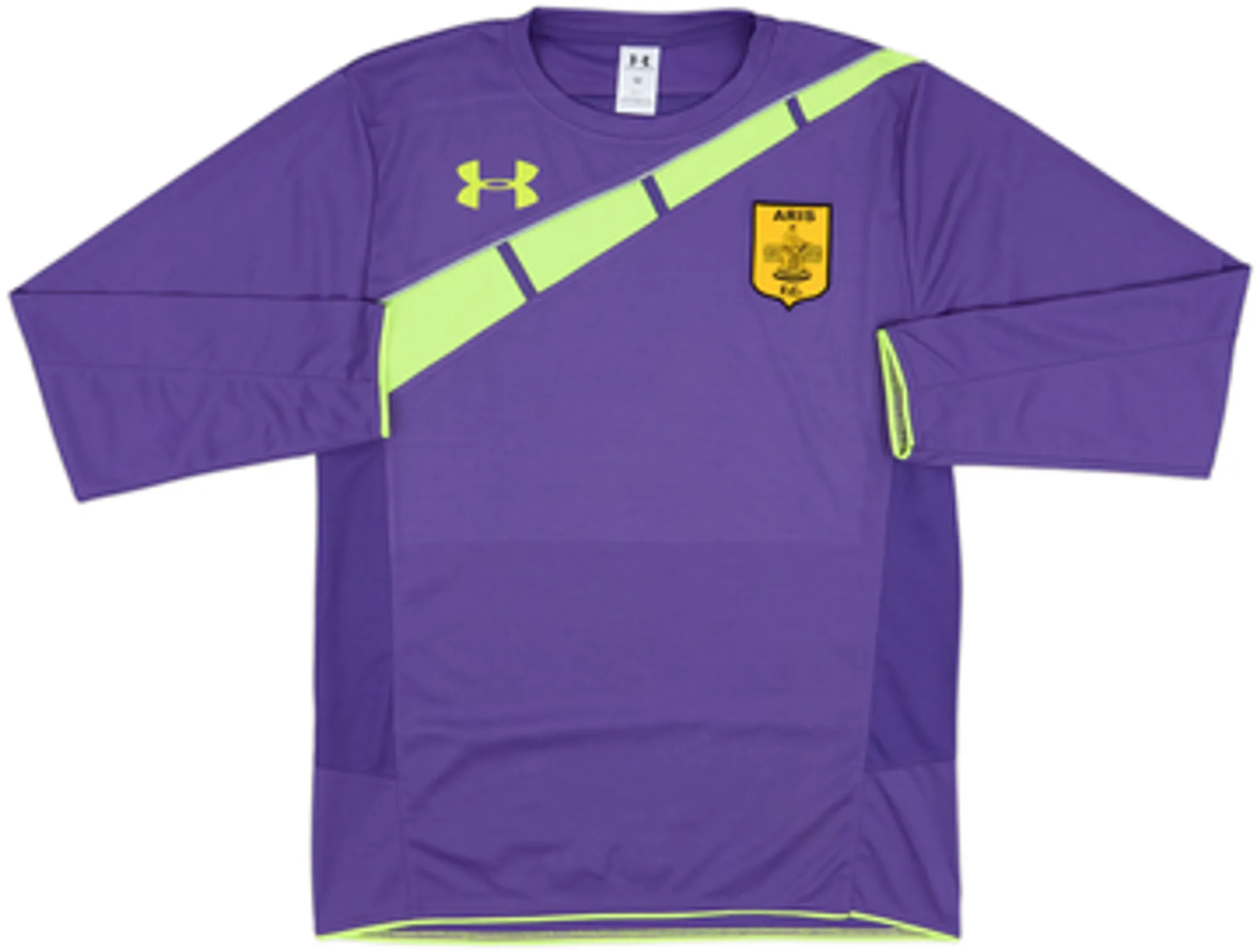Under Armour Mens LS Goalkeeper Home Shirt 2010/11