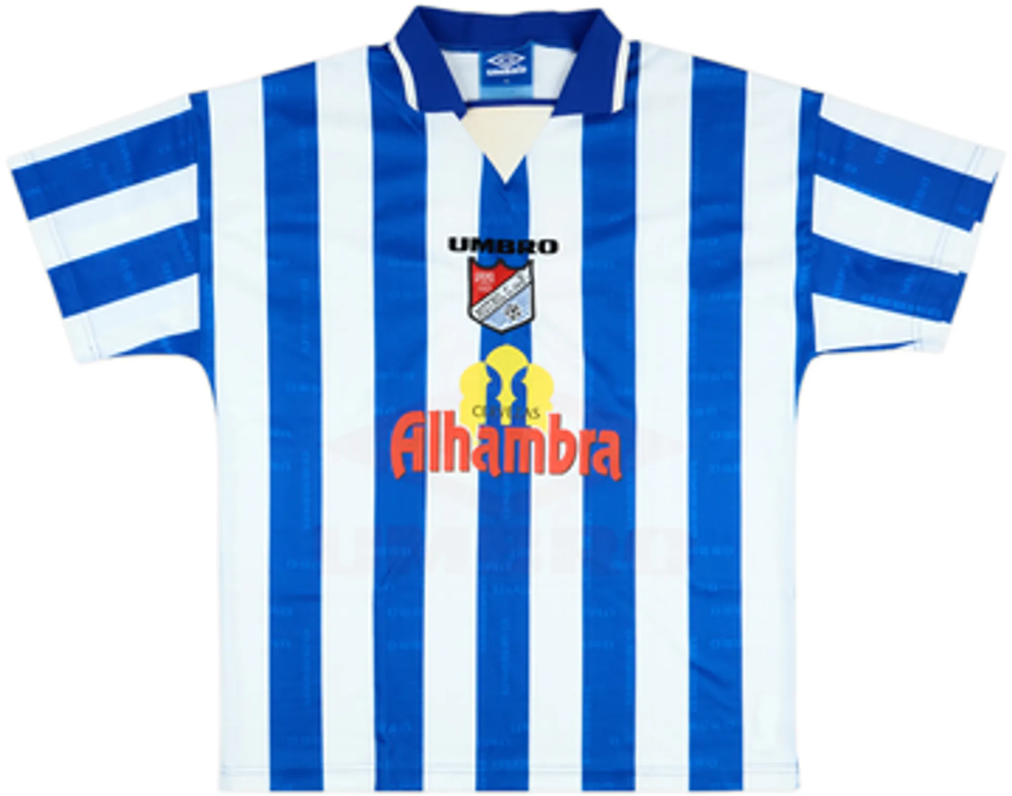 Umbro Mens SS Player Issue Home Shirt 1999/00