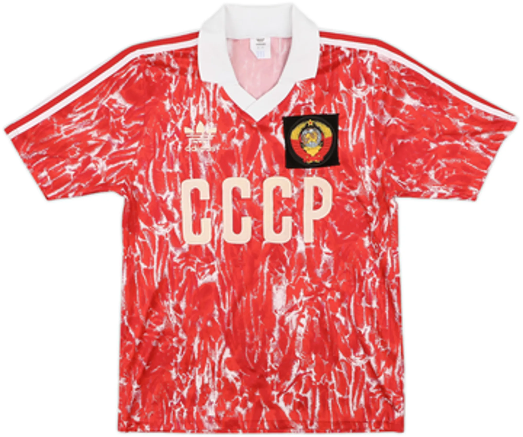 adidas Mens SS Home Shirt 1989/91