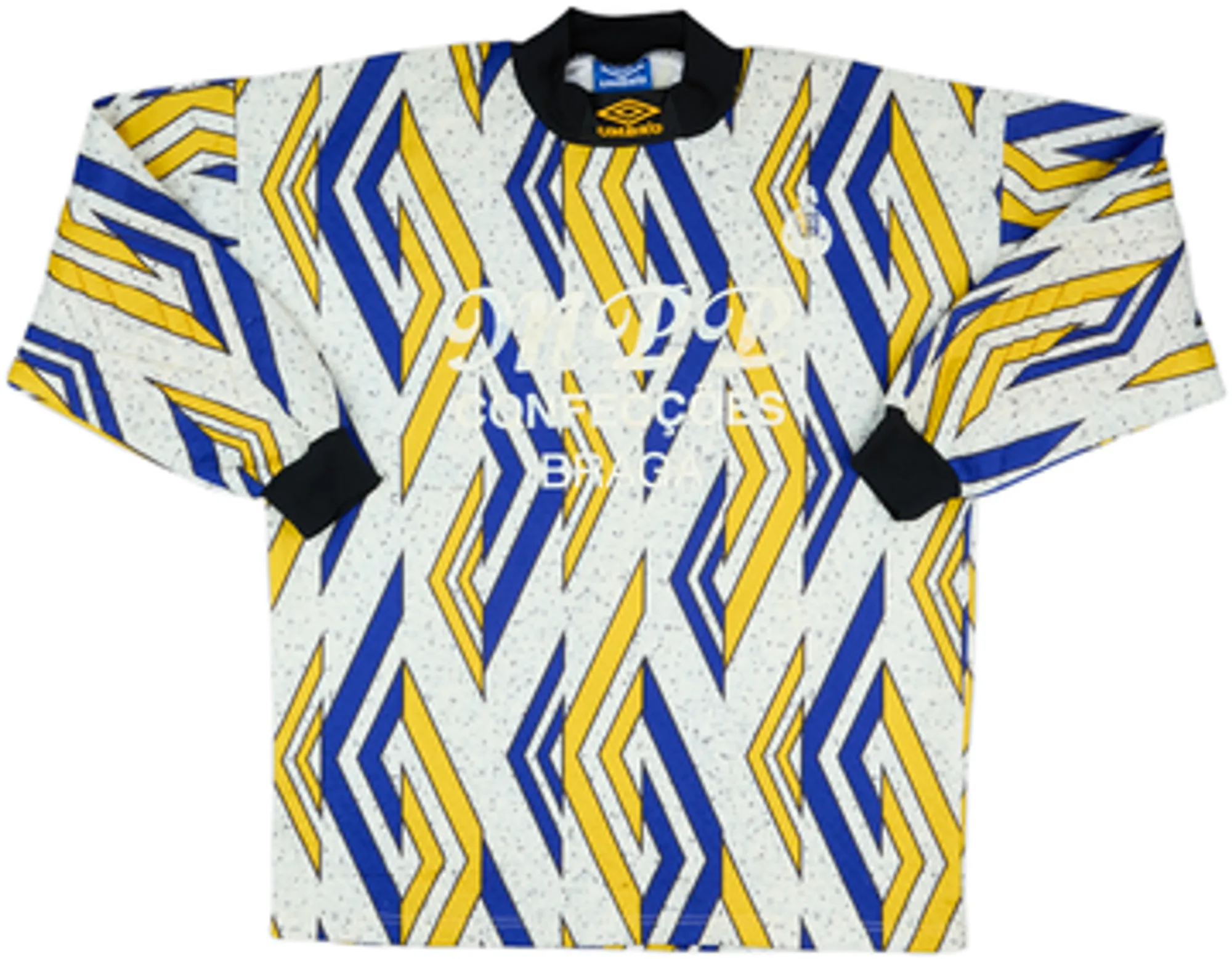 Umbro Mens LS Goalkeeper Player Issue Home Shirt 1994/95