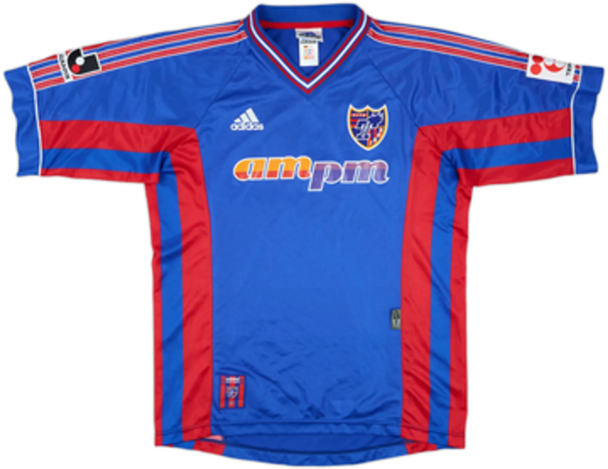 adidas Mens SS Home Shirt 1999/00