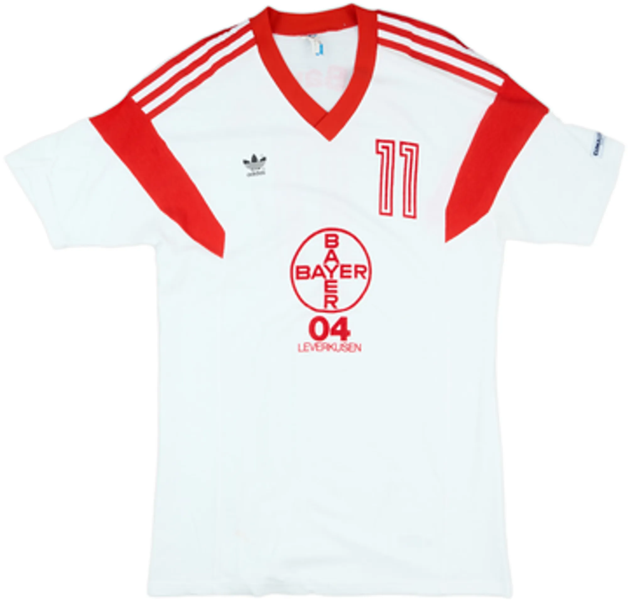 adidas Mens SS Player Issue Home Shirt 1986/87