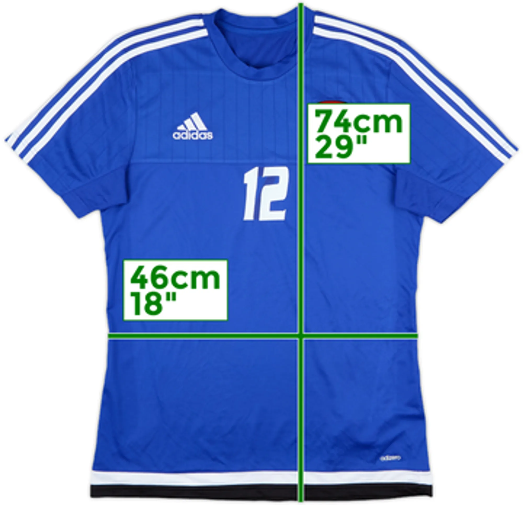 adidas Mens SS Home Shirt 2014/15