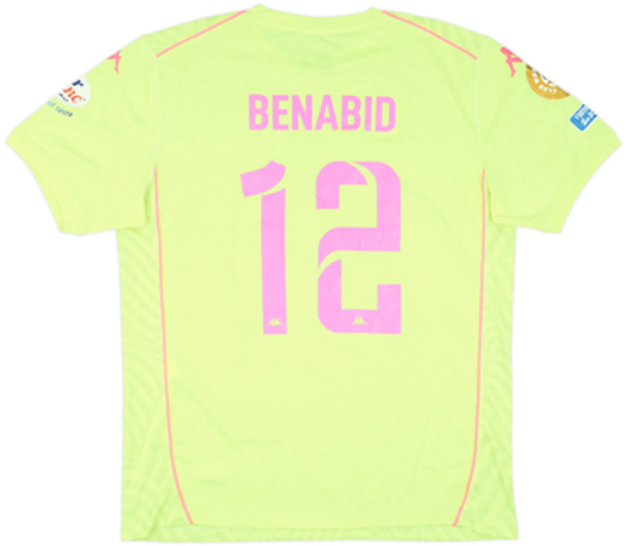 Kappa Mens LS Goalkeeper Player Issue Home Shirt 2025/26