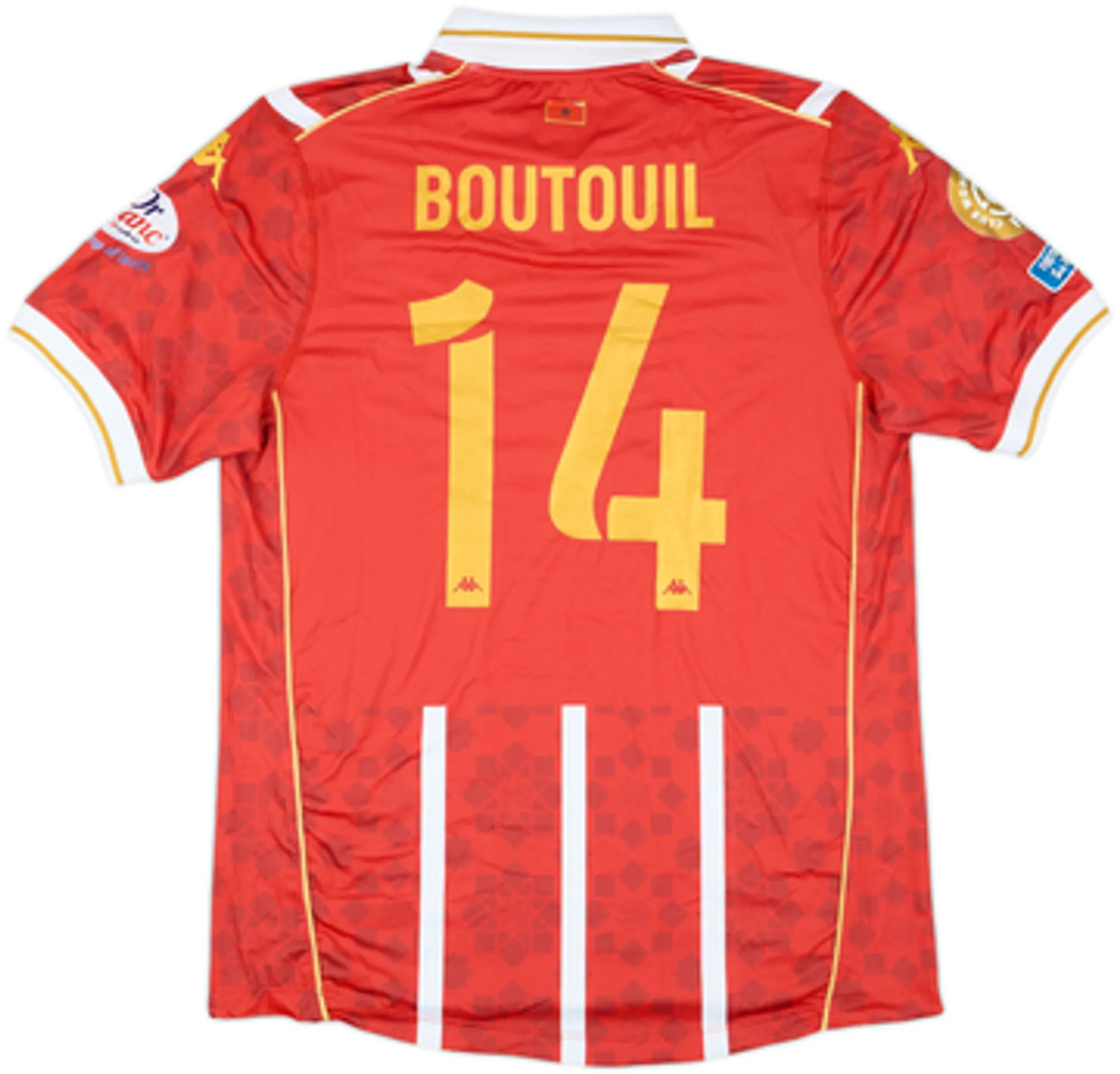 Kappa Mens SS Player Issue Home Shirt 2025/26