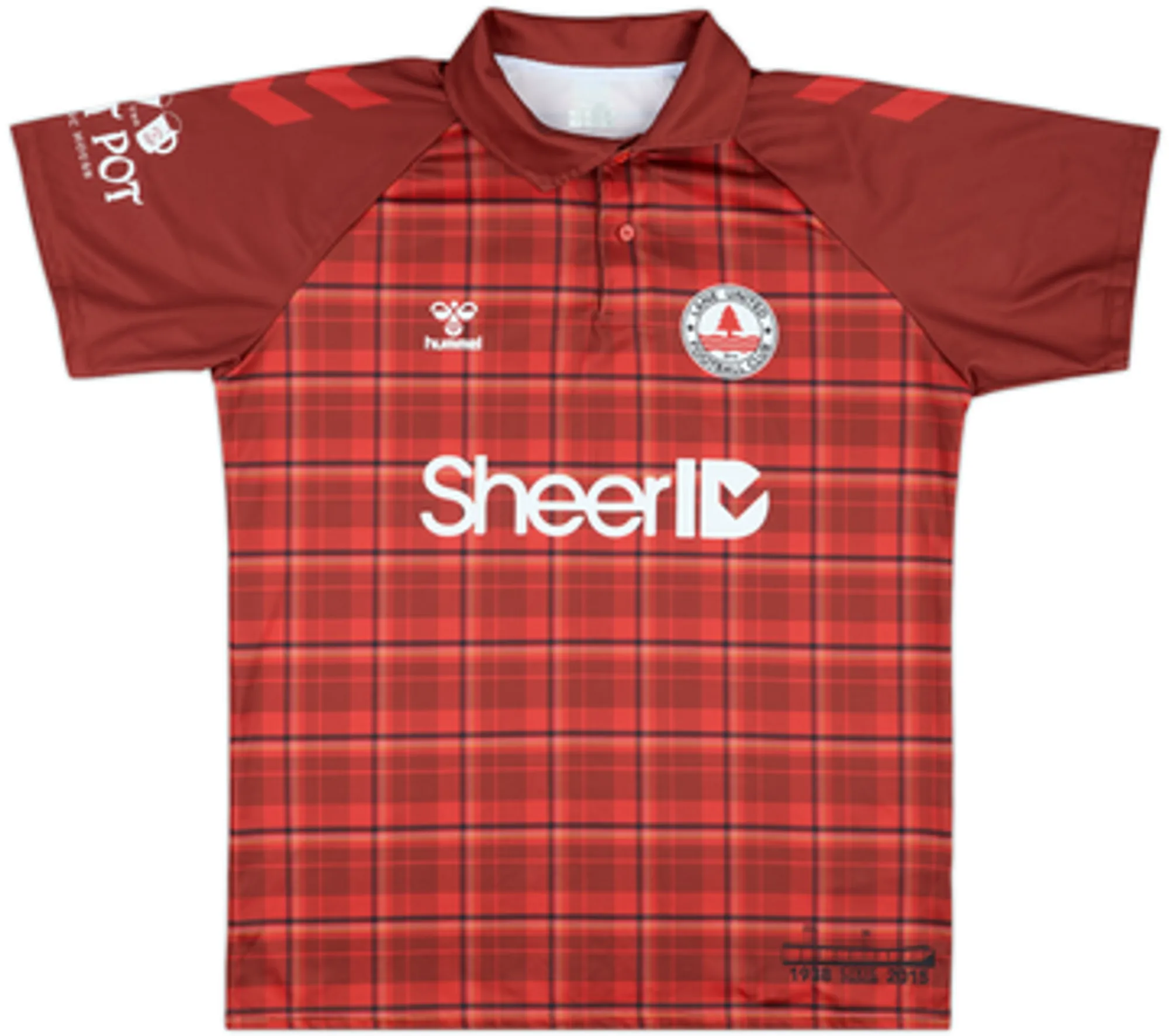 Hummel Mens SS Home Shirt 2021/22